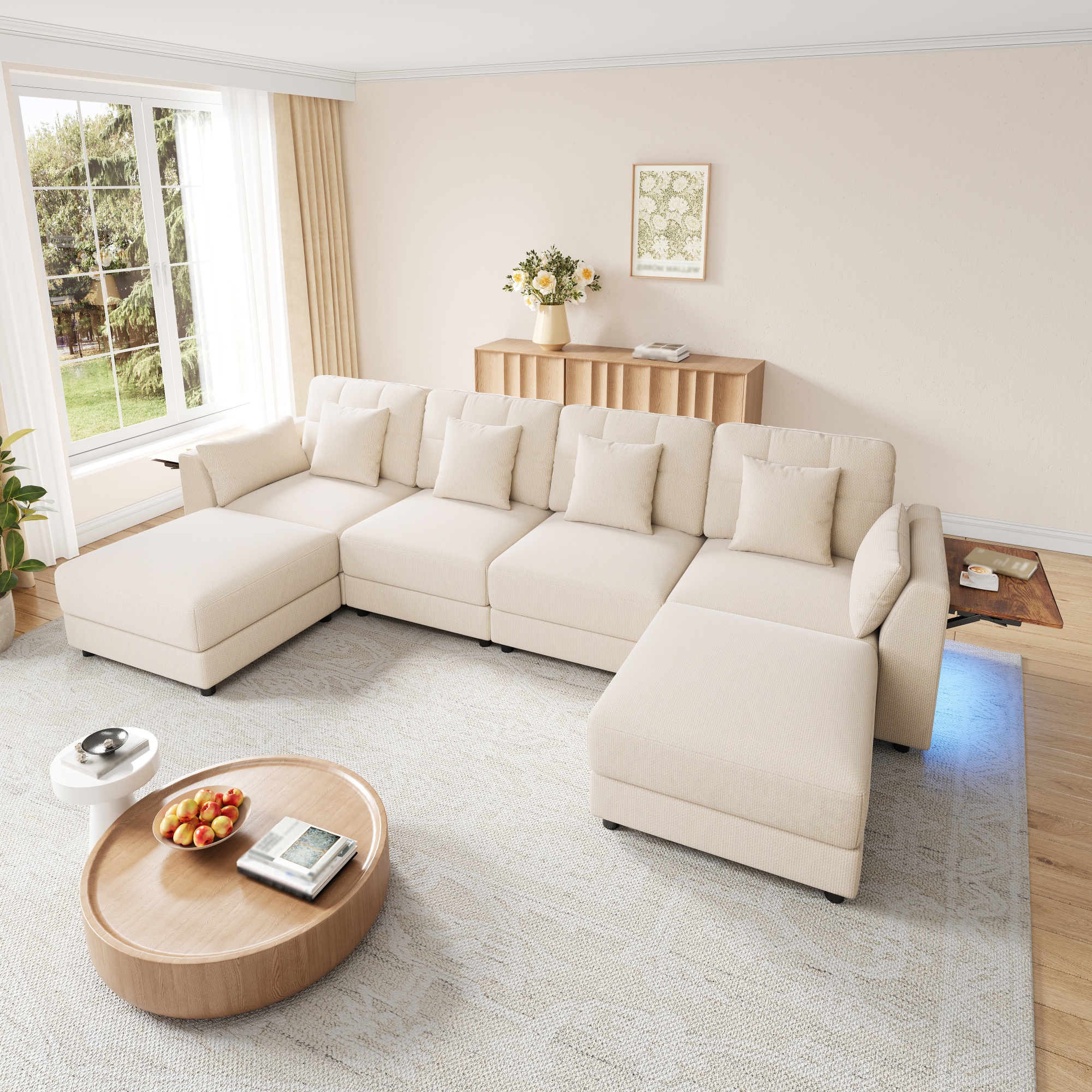 Canapé modulaire - Vue 2