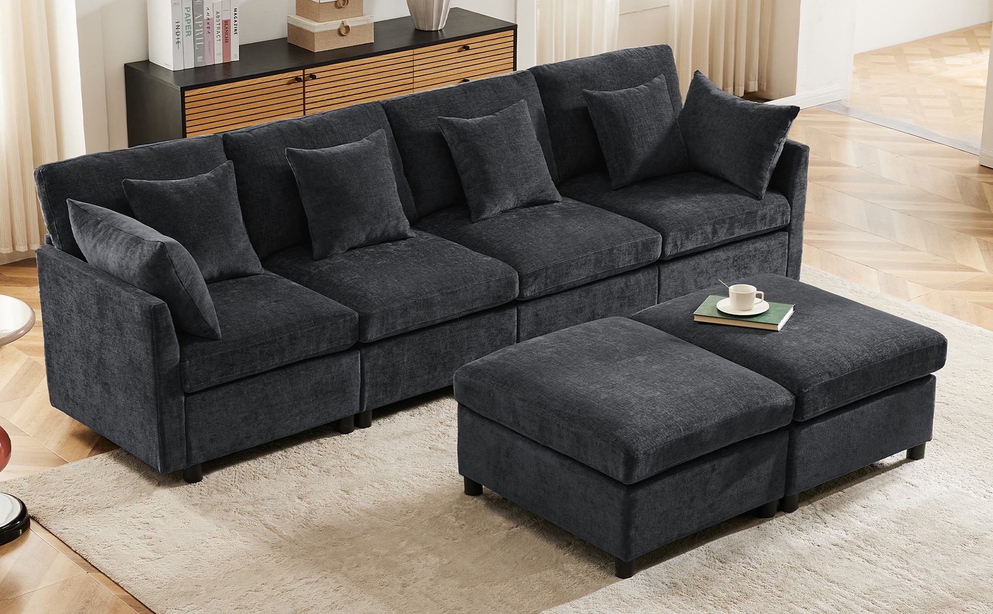 Sofa modulaire