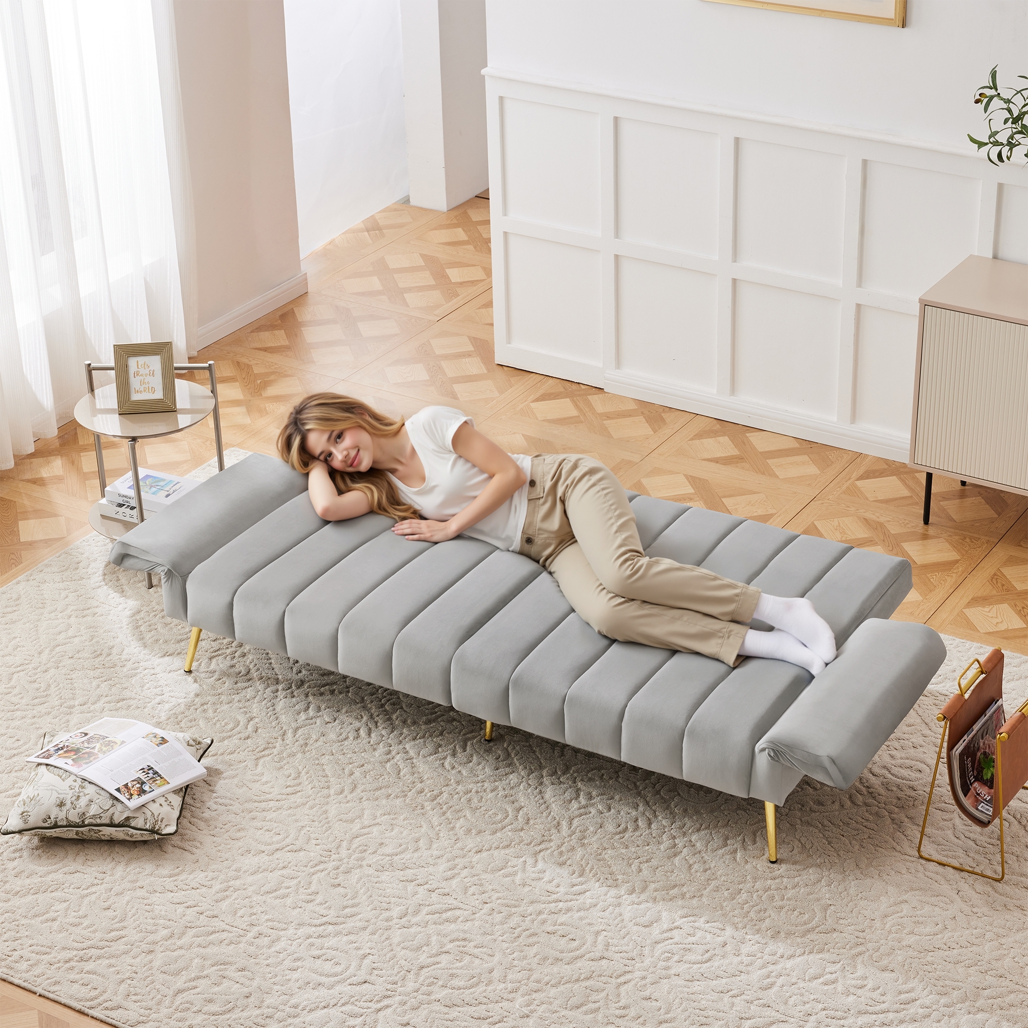 Canapé convertible - Vue 1