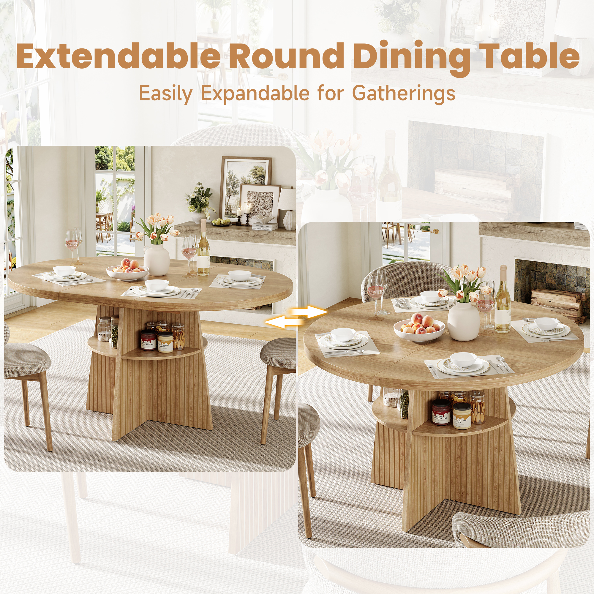 Détail du table à manger