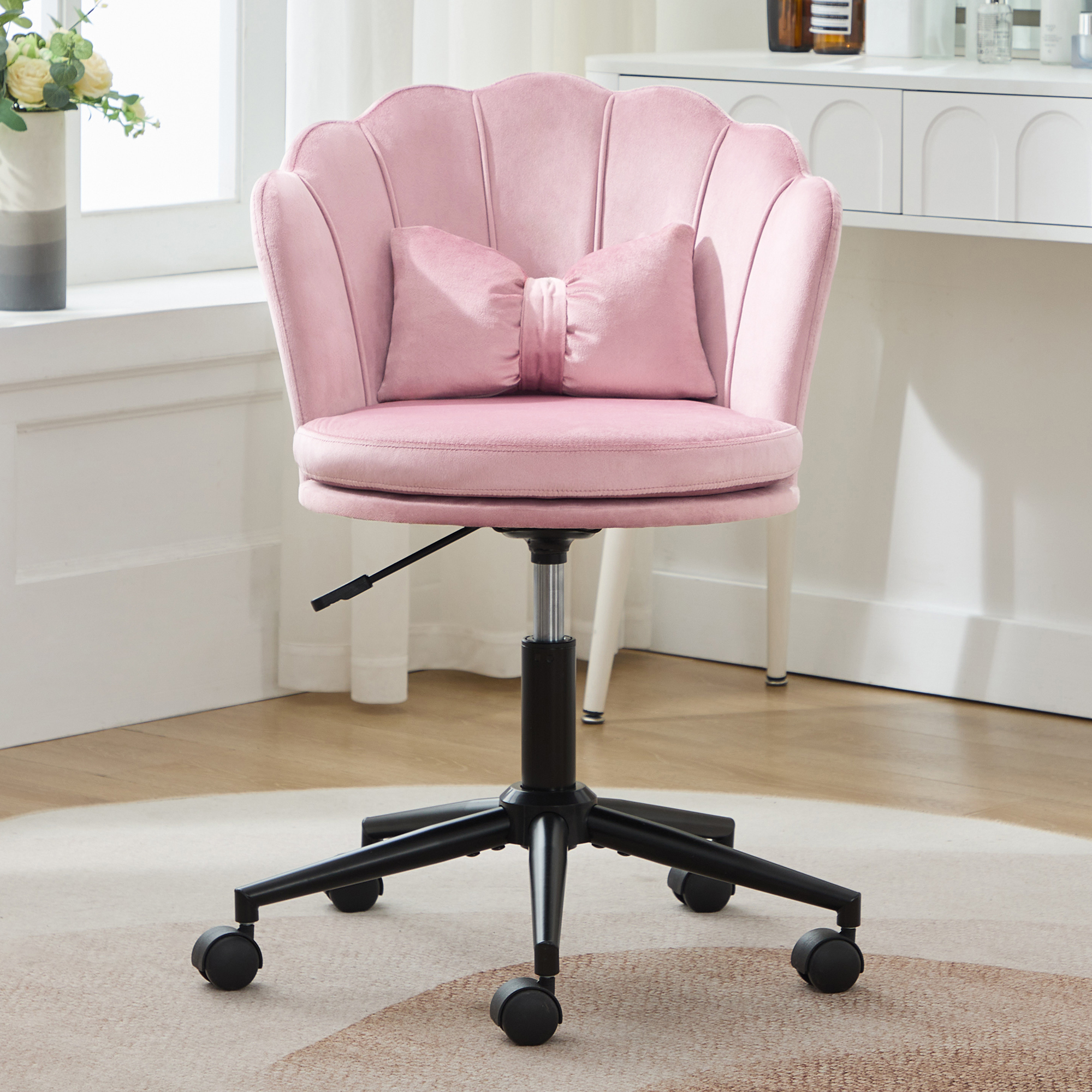 Détail du fauteuil de bureau
