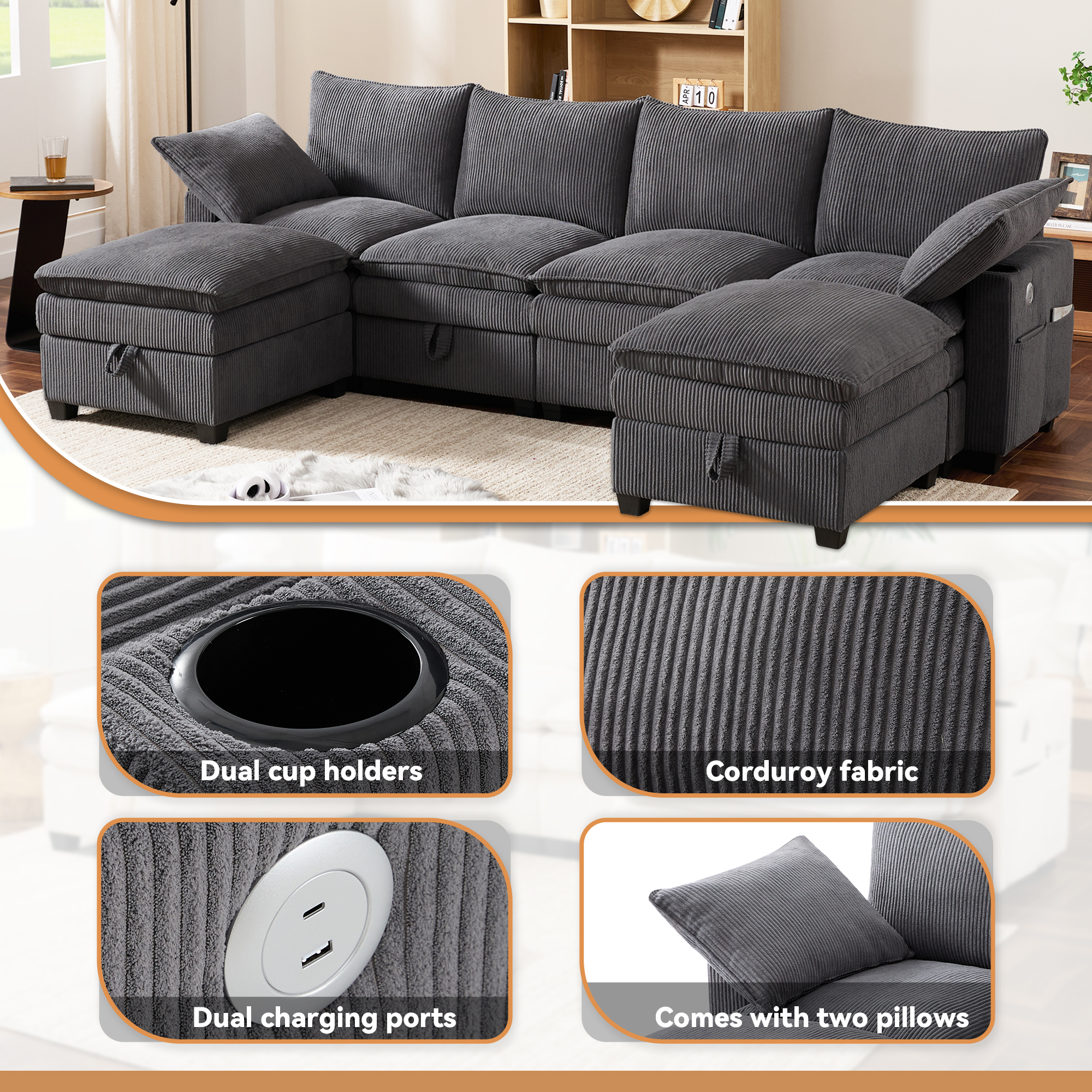 Assise double couche – Soutien et confort renforcés