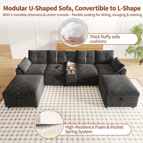Confort d'assise avec ressorts ensachés