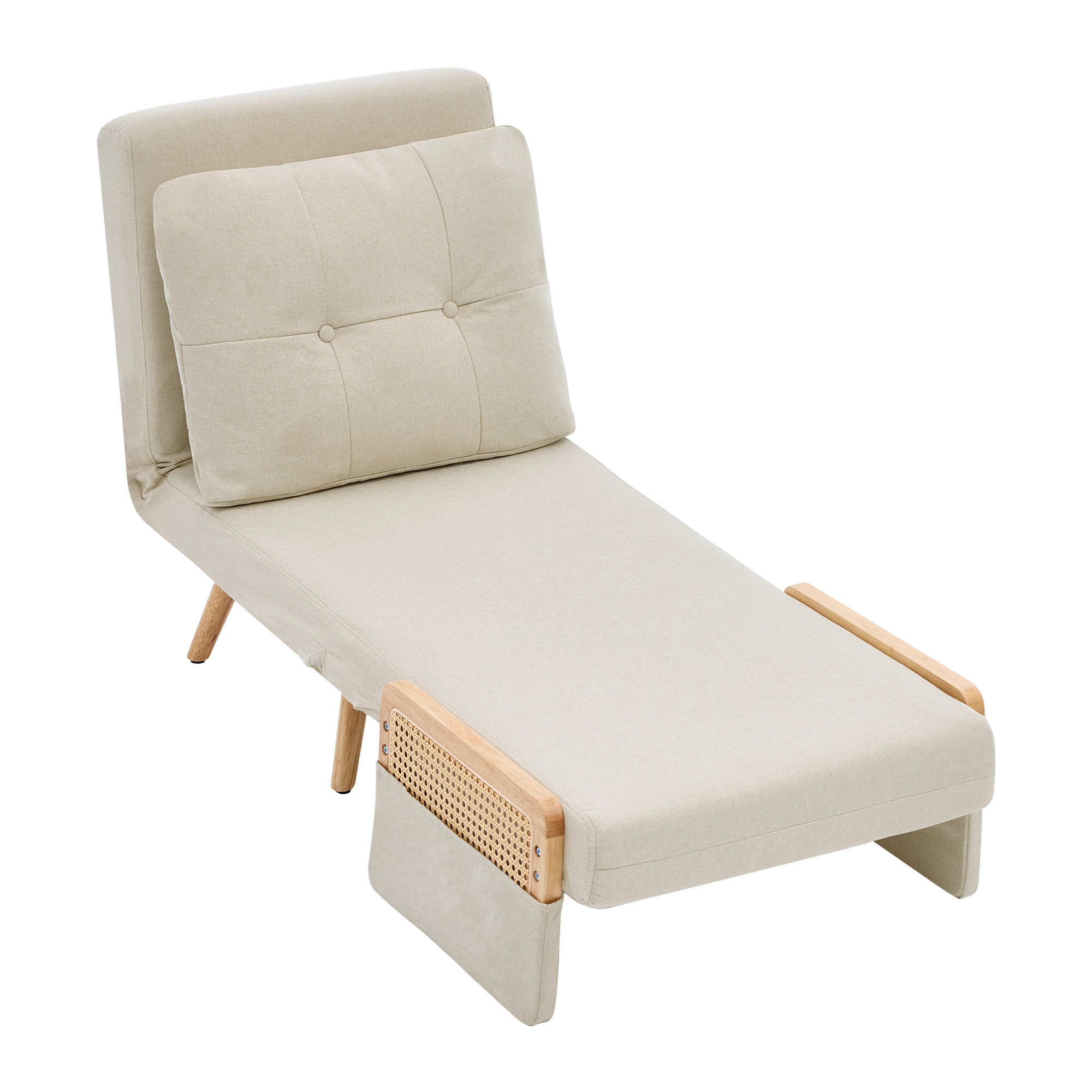 Présentation du fauteuil convertible