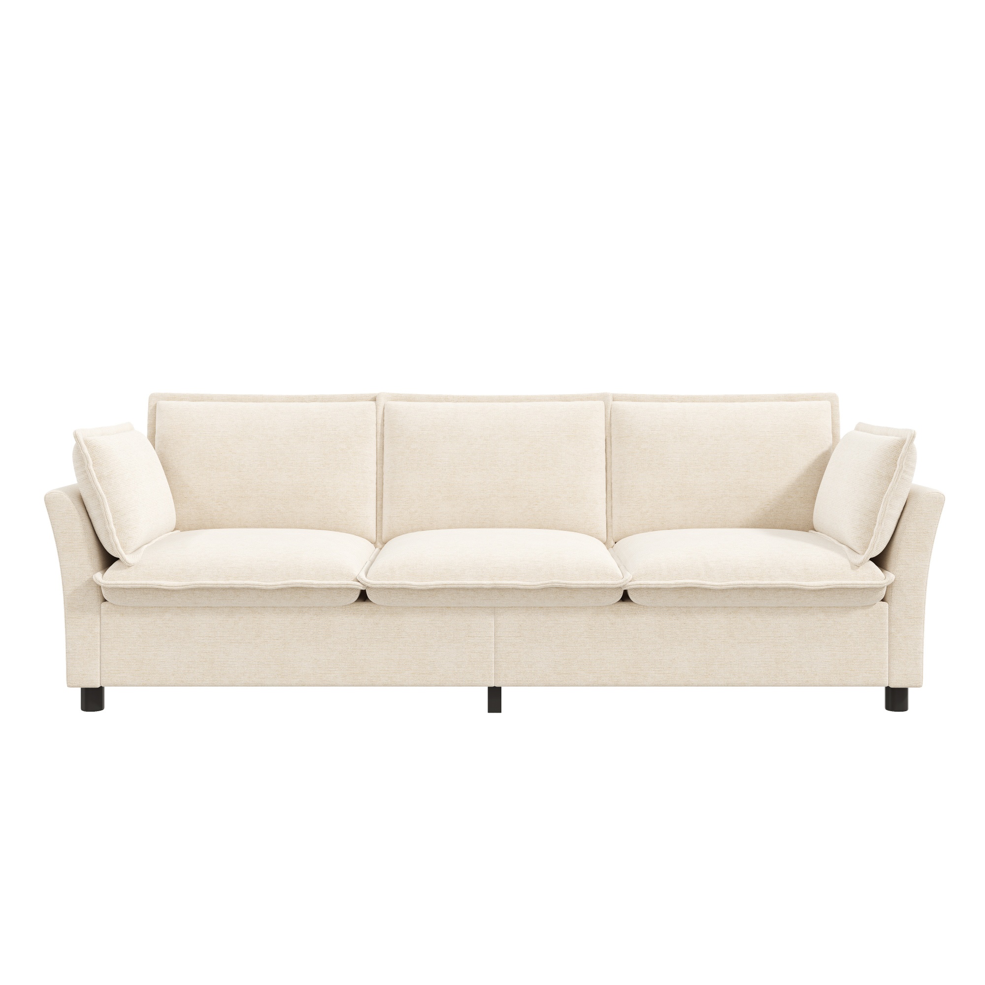 Vue complémentaire 4 du canapé beige