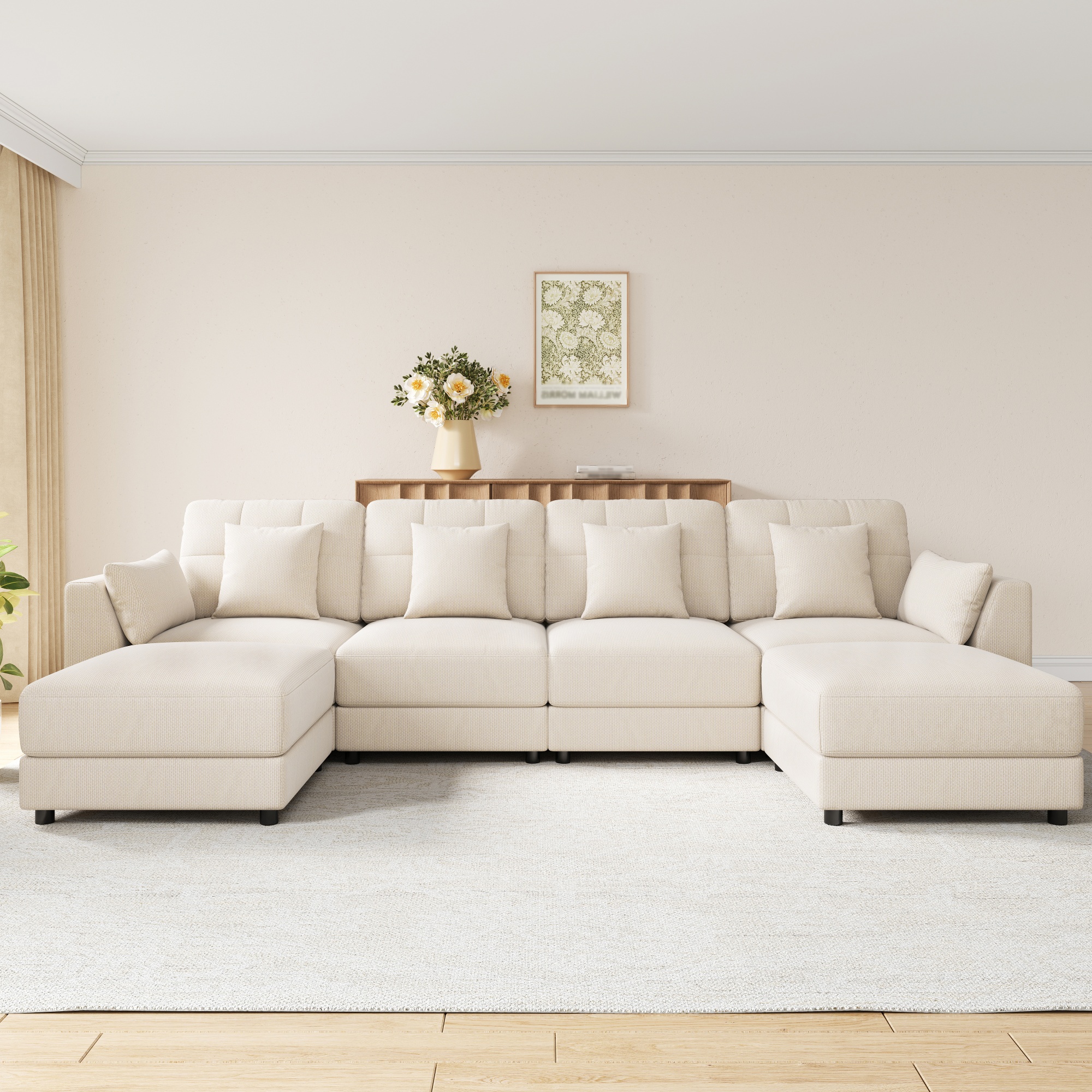 Canapé modulaire - Vue 3