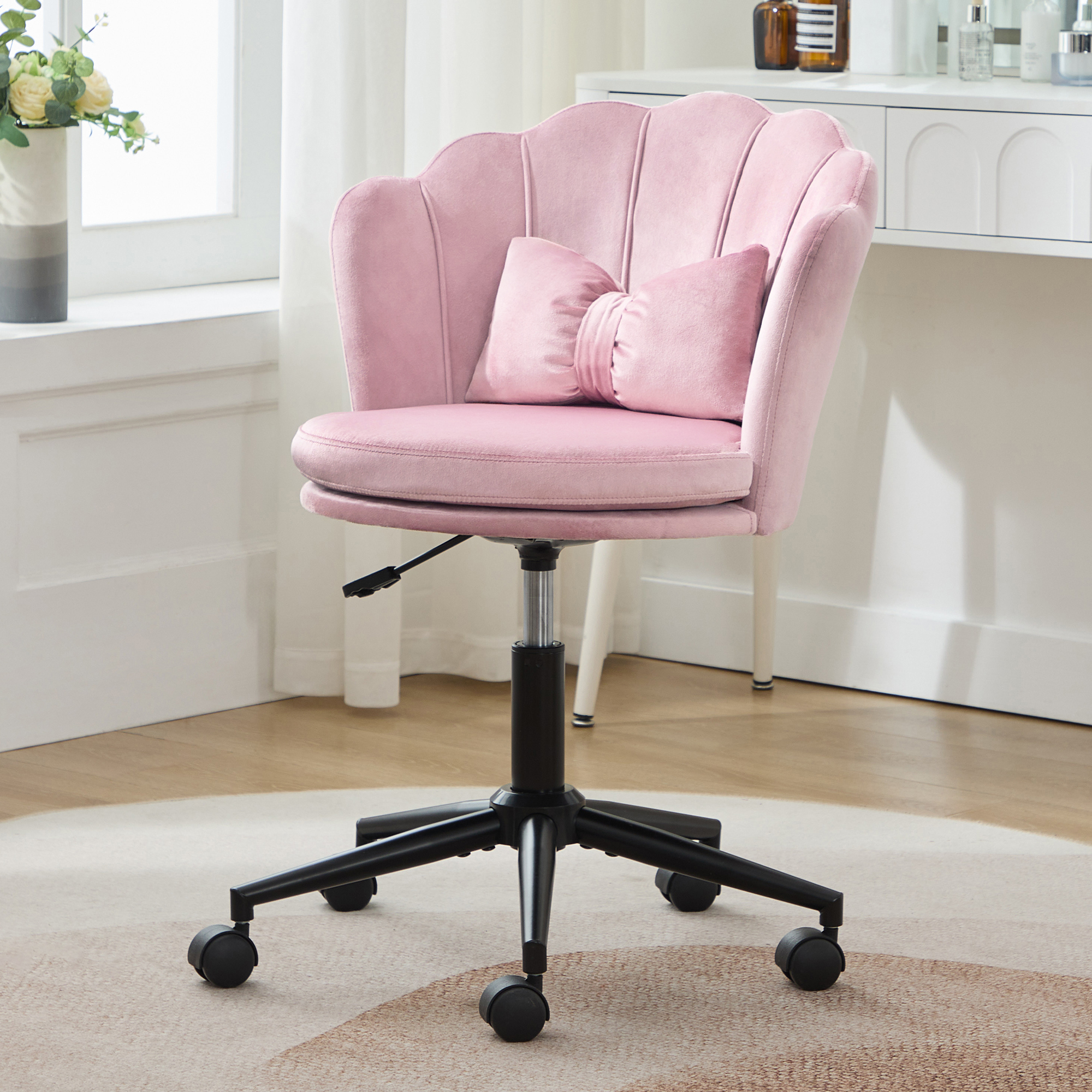 Détail du fauteuil de bureau