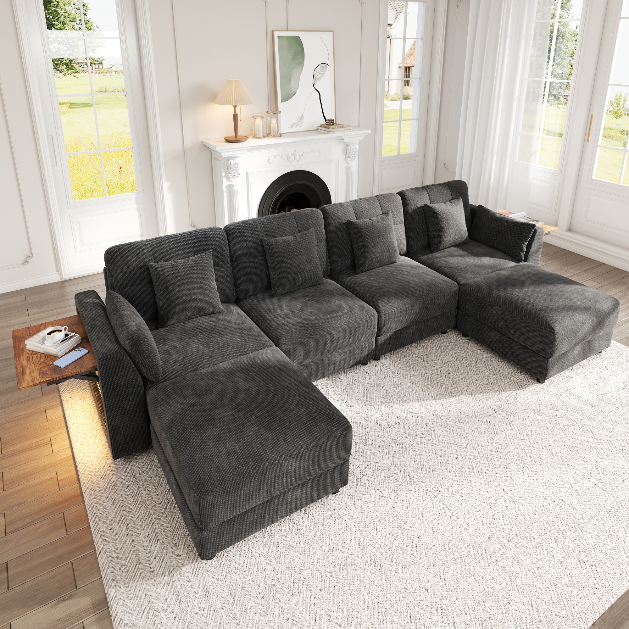 Canapé modulaire - Vue 4