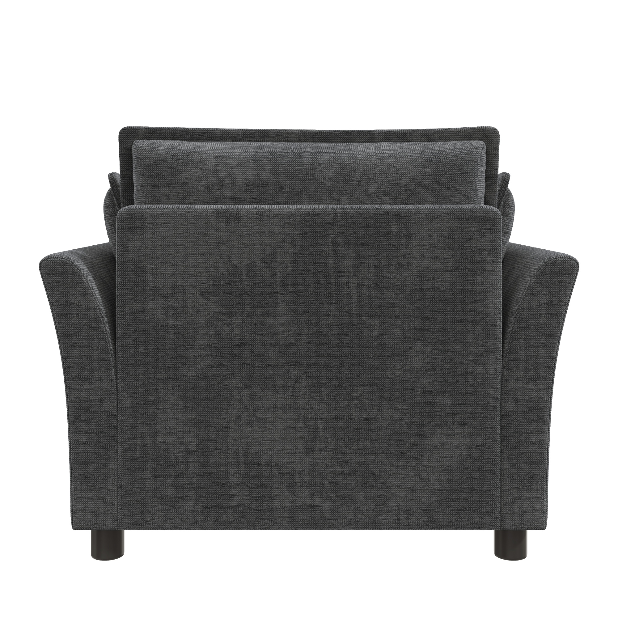 Vue complémentaire 4 du canapé gris