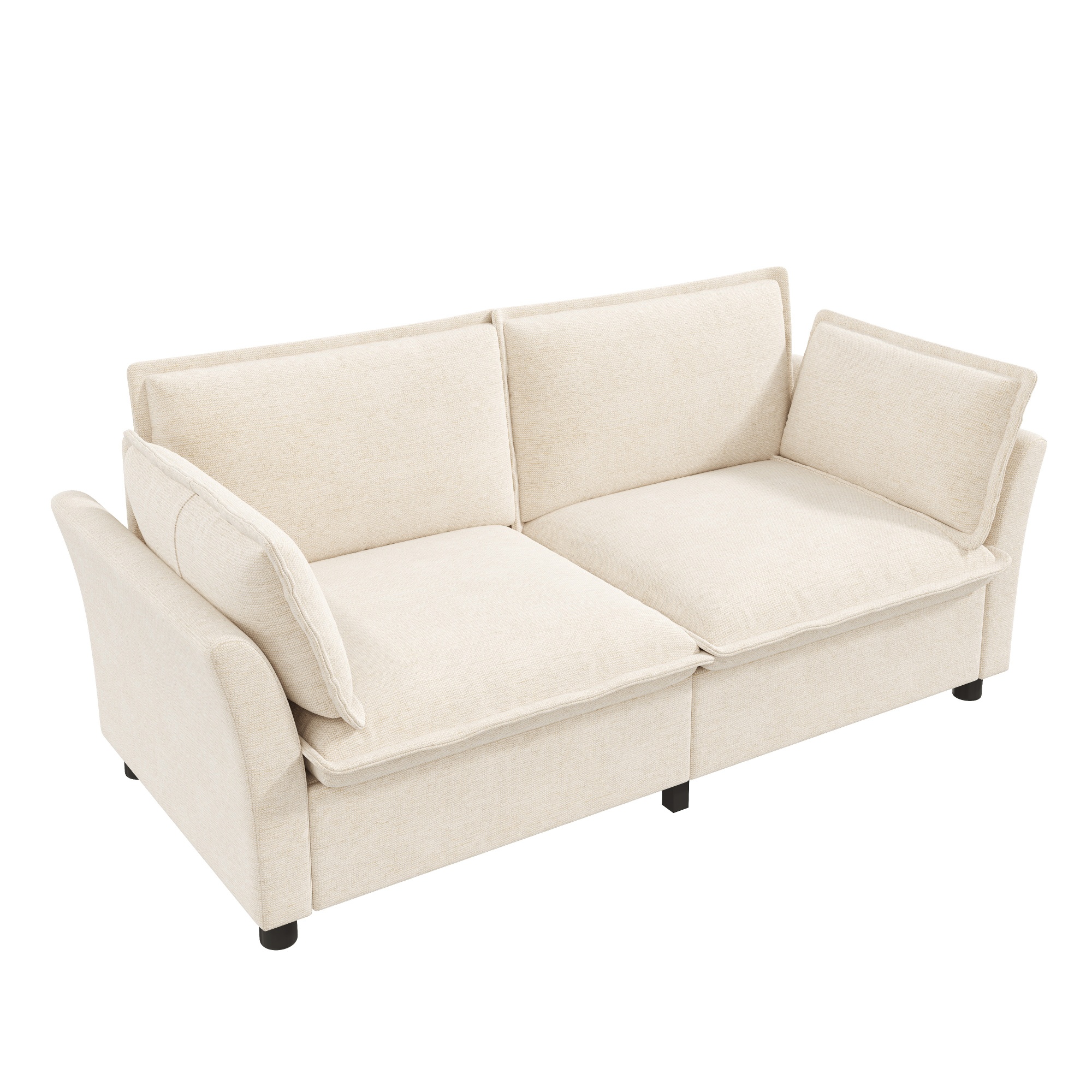 Vue complémentaire 5 du canapé beige
