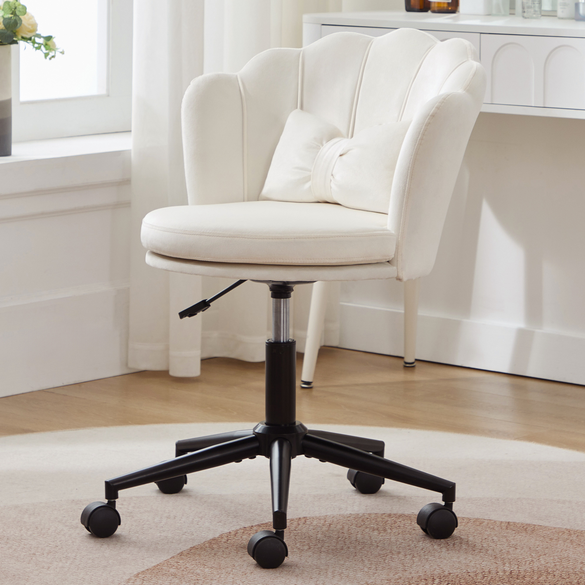 Détail du fauteuil de bureau