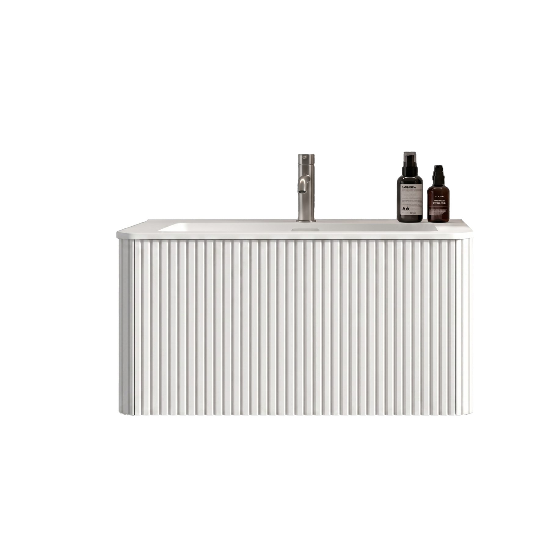 80cm breit Waschbecken mit Unterschrank für modern