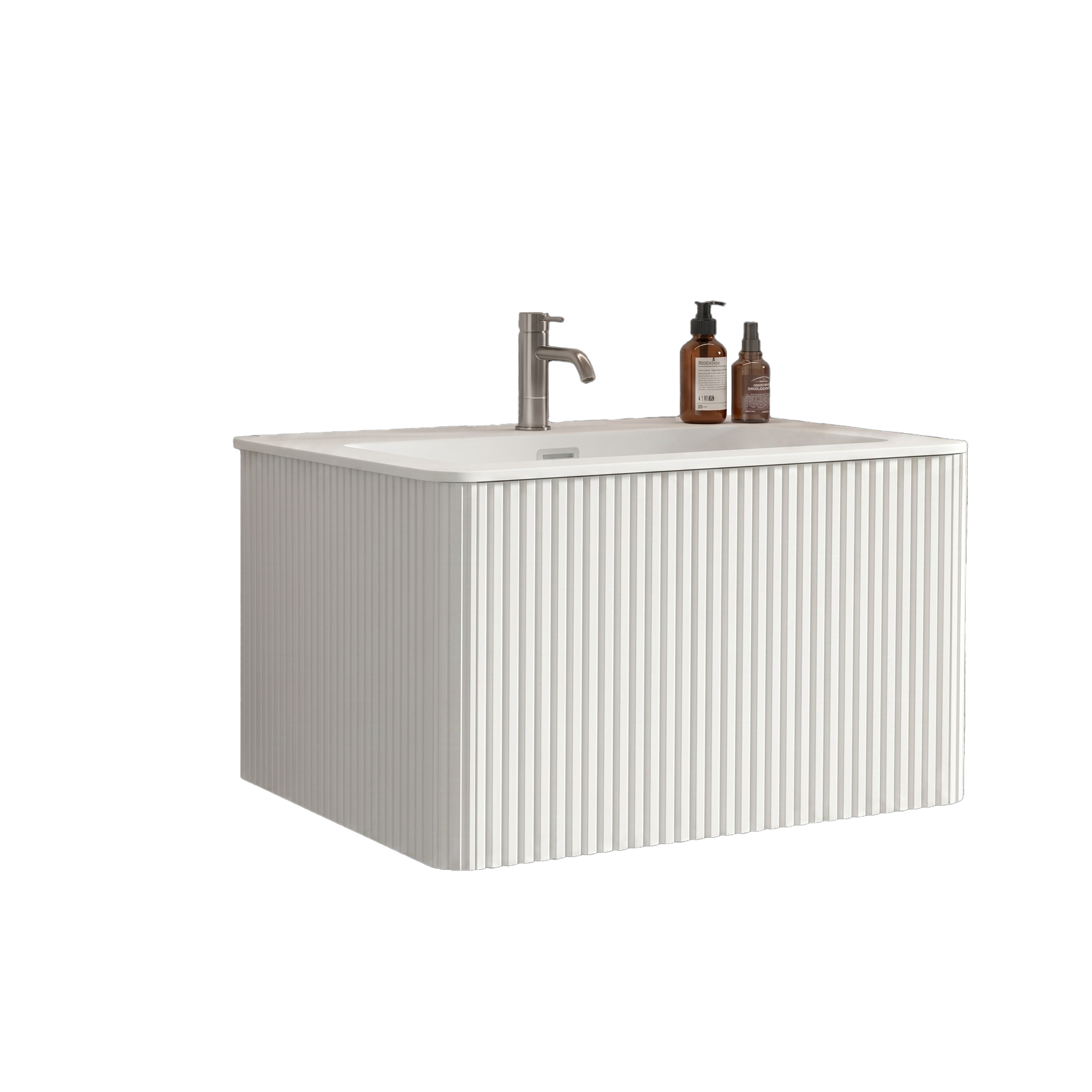 80cm breit Waschbecken mit Unterschrank für modern