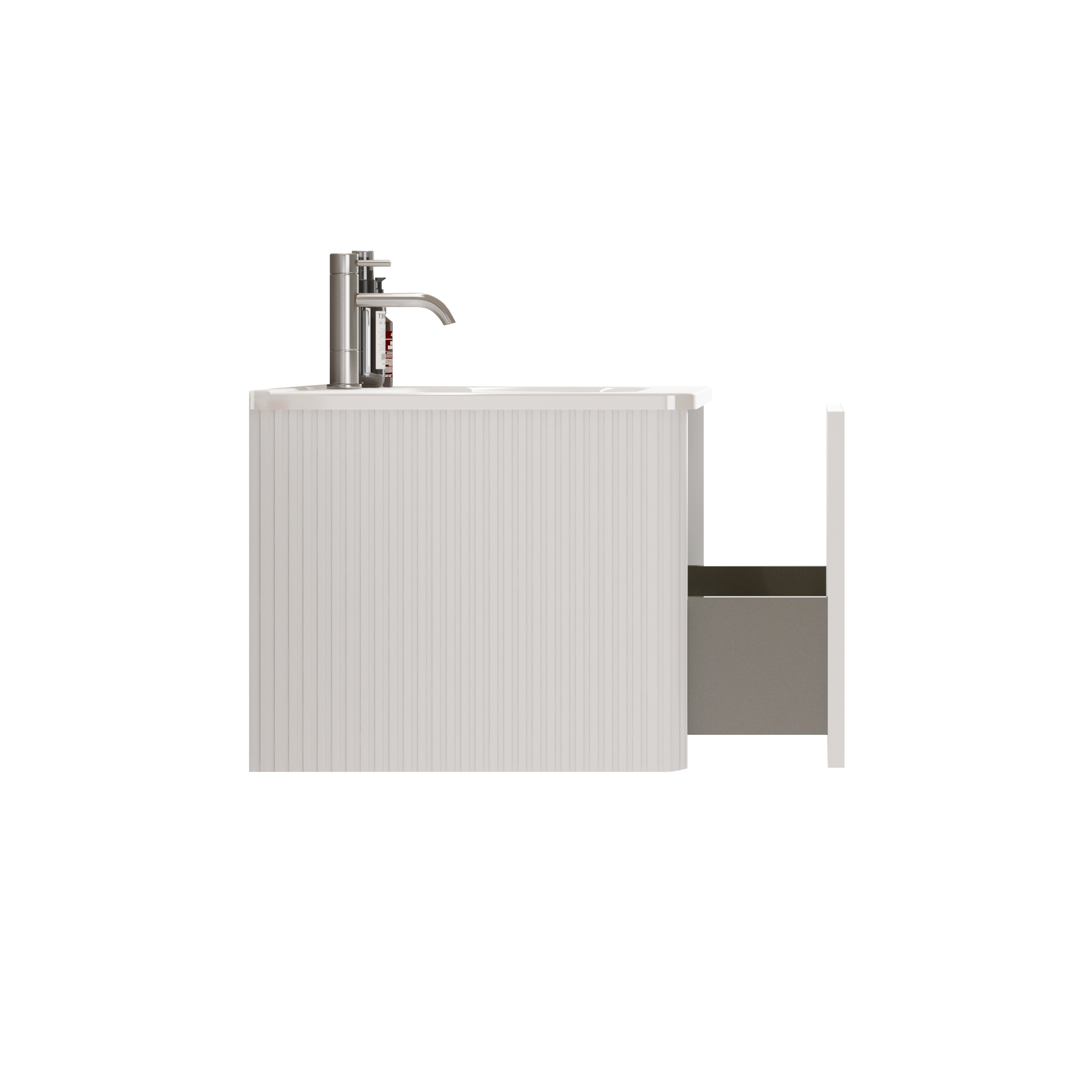 80cm breit Waschbecken mit Unterschrank für modern