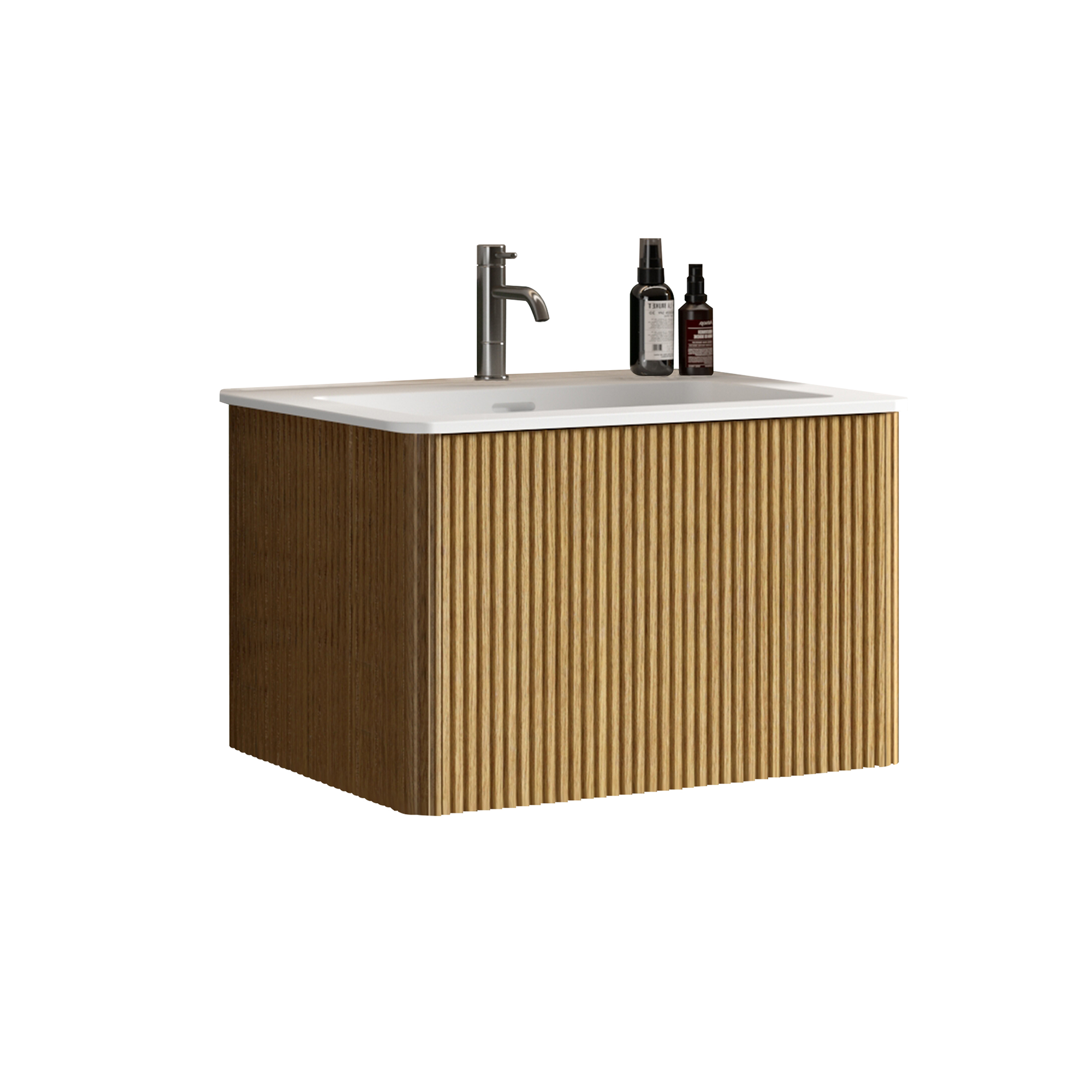 Waschbecken mit Unterschrank für kleine Bäder, Min