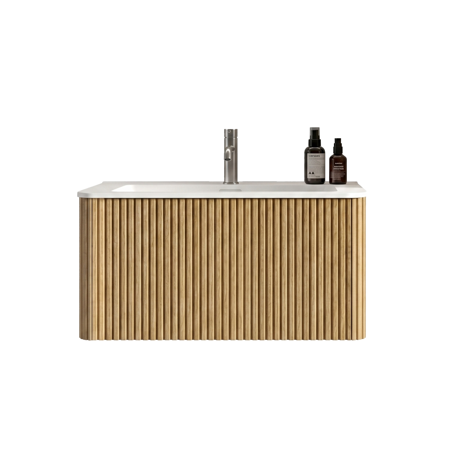 80cm breit Waschbecken mit Unterschrank für modern
