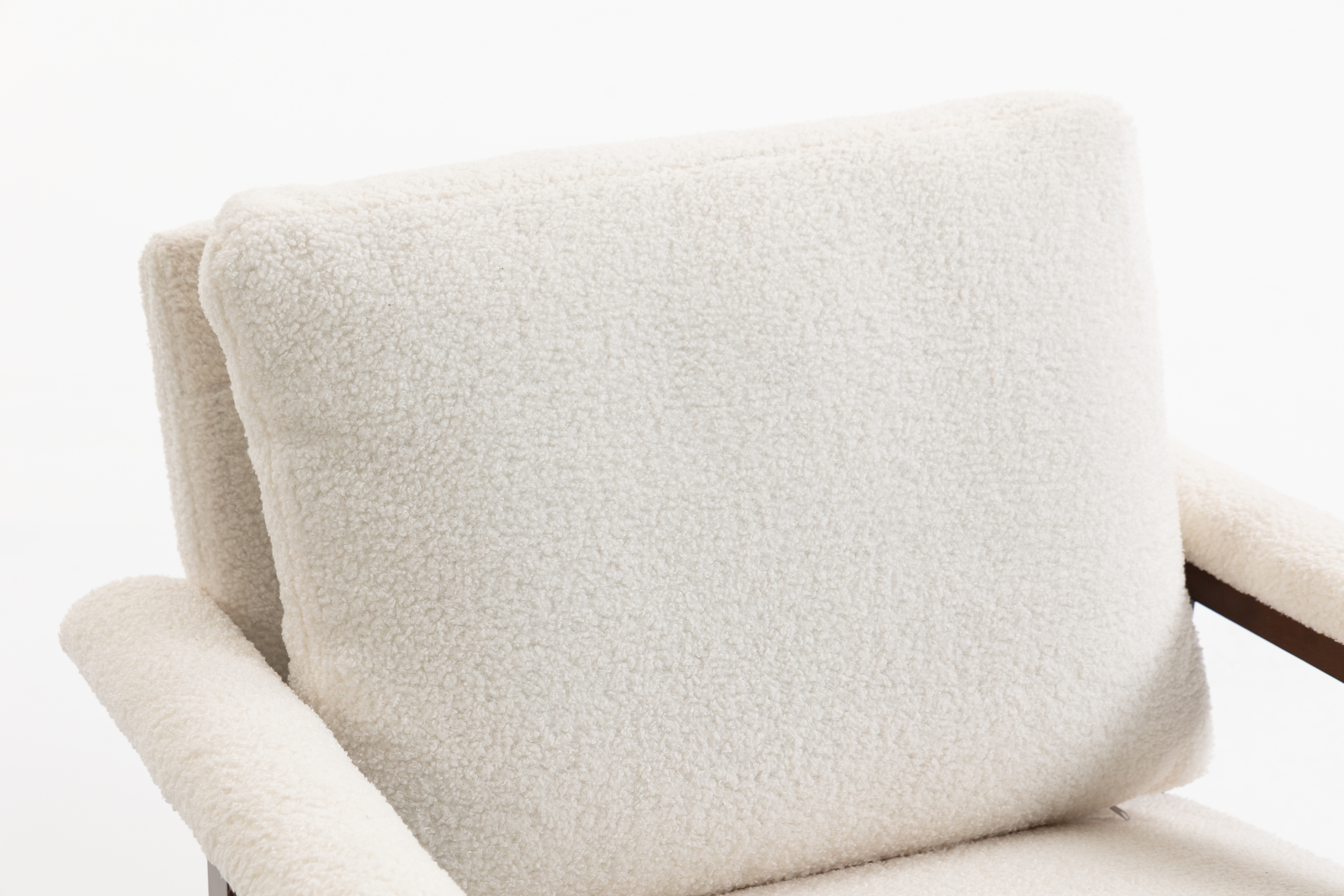 Mid-Century-Moderne Akzent-Sessel, Schaukelstuhl m