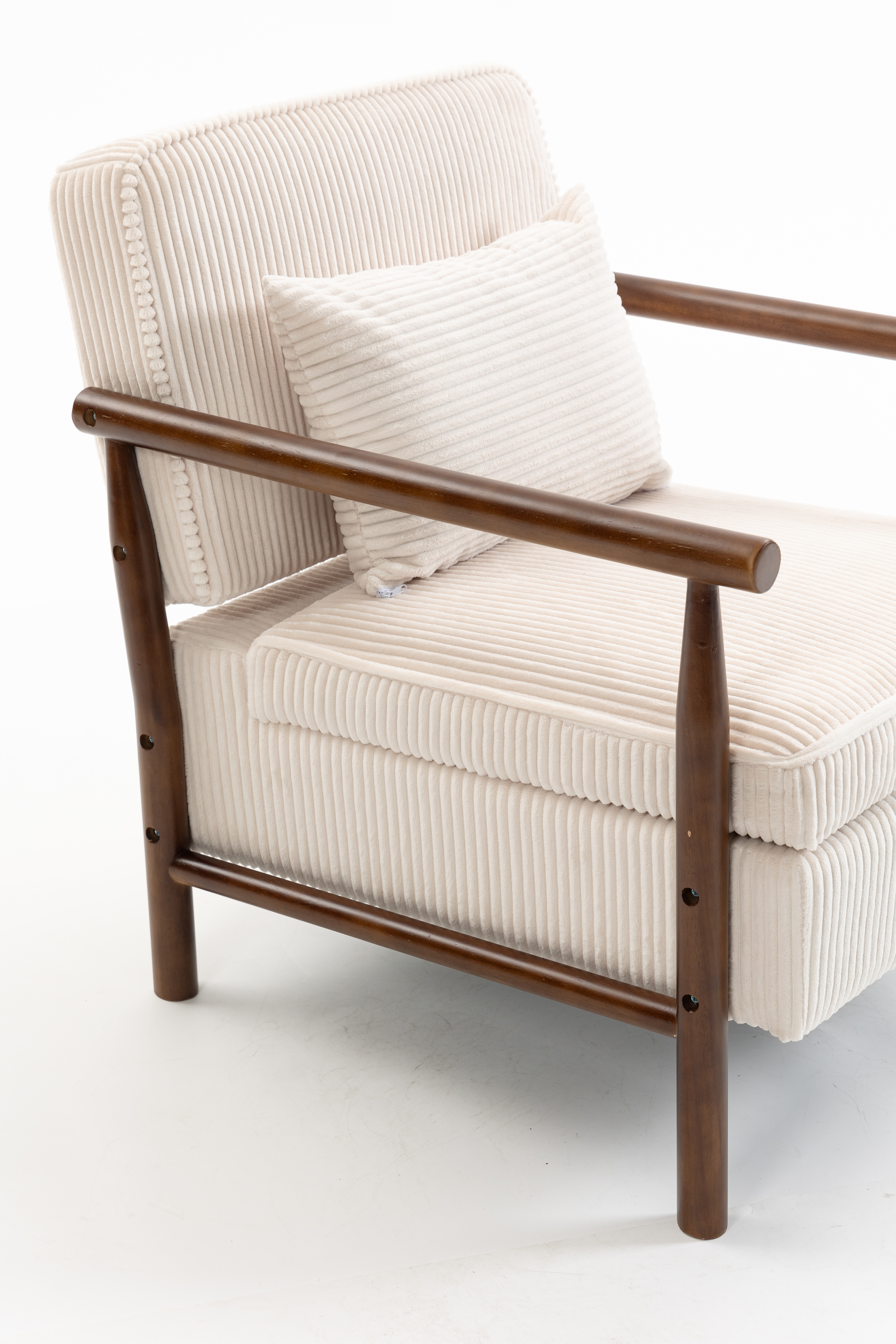 Fauteuil lounge avec repose-pieds, mousse haute densité, tissu doux, rangement dans l'assise, design simple, pour salon et chambre, confort pour sieste, lecture et jeu, capacité de charge élevée, usage quotidien - image 16