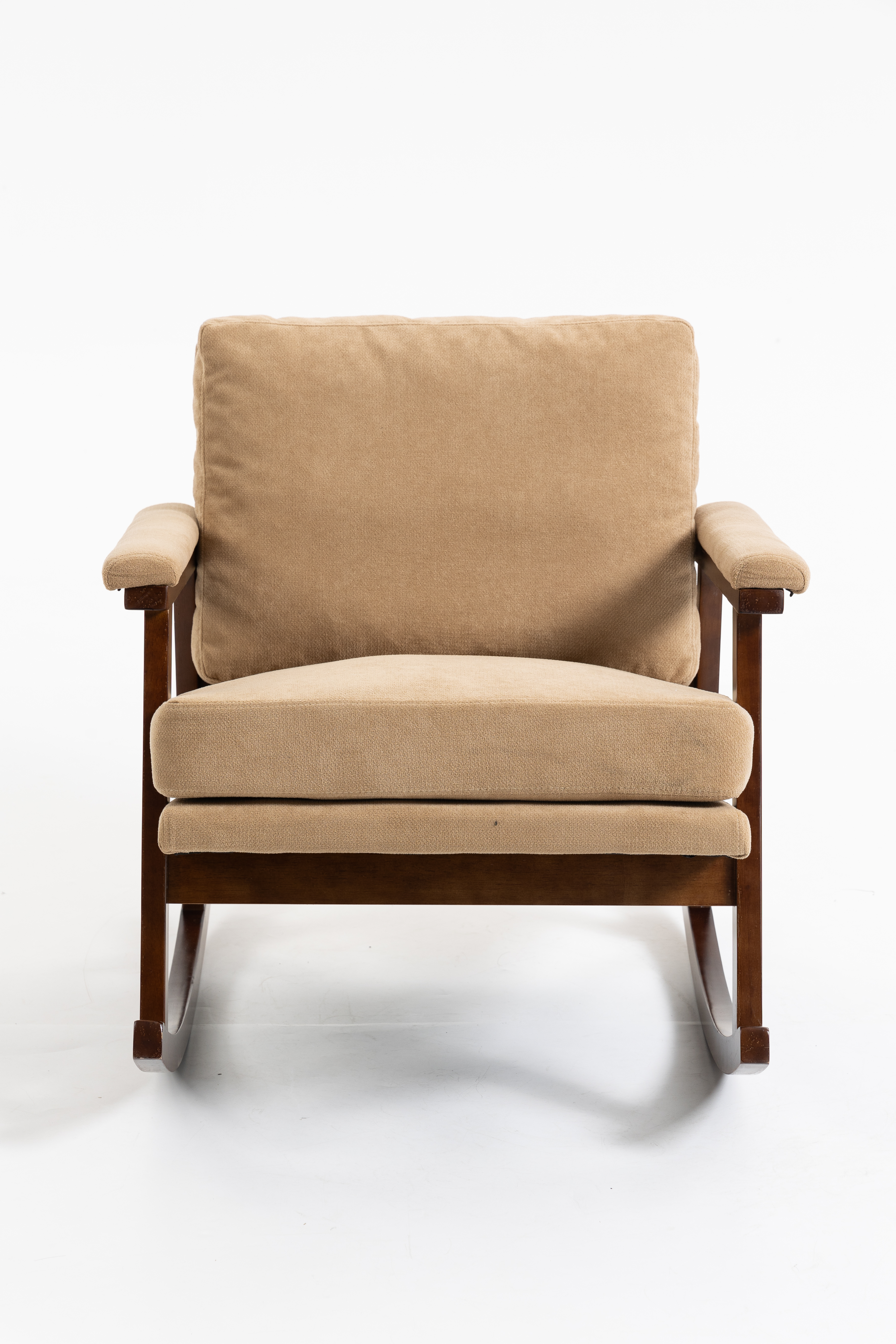 Mid-Century-Moderne Akzent-Sessel, Schaukelstuhl m