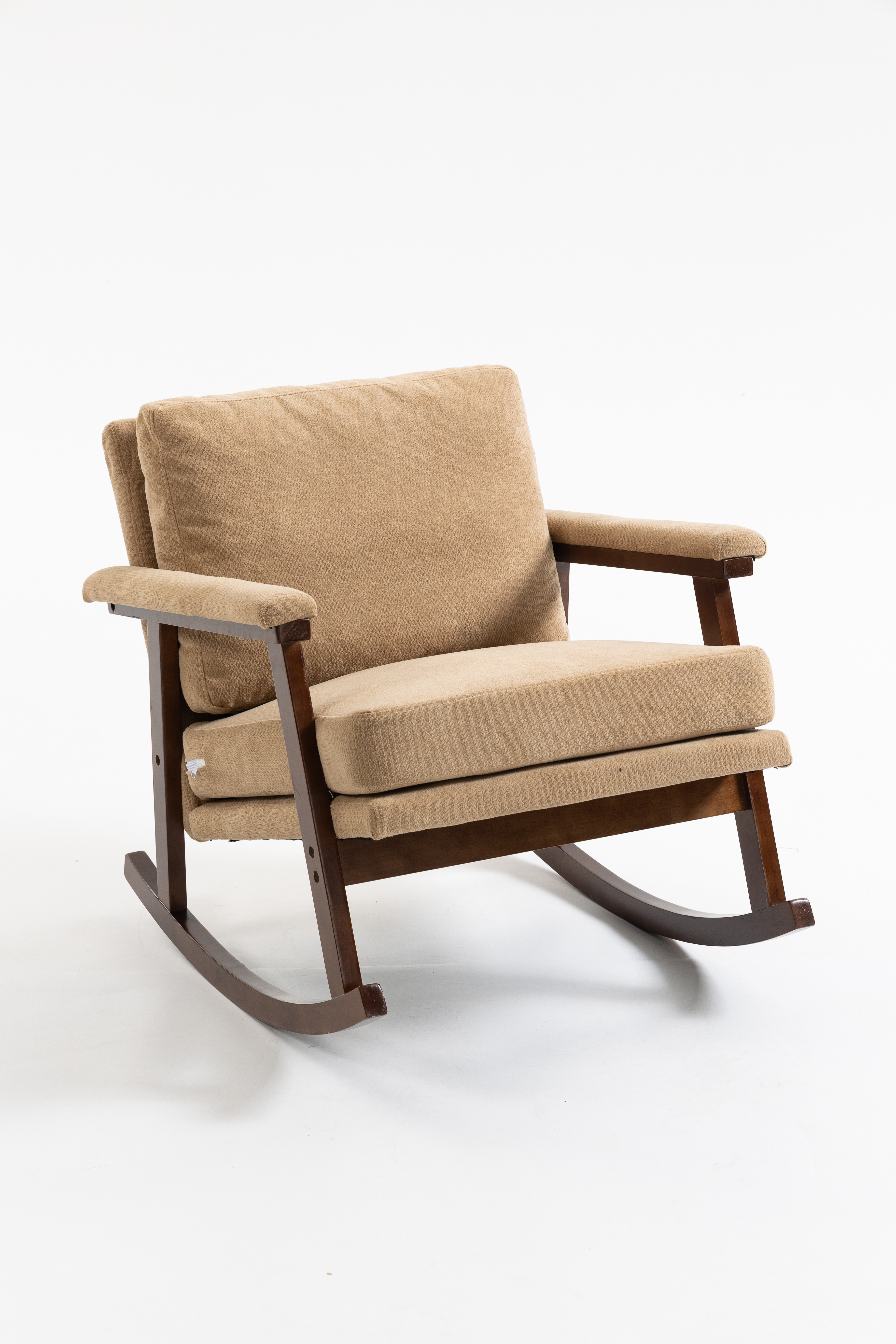Mid-Century-Moderne Akzent-Sessel, Schaukelstuhl m