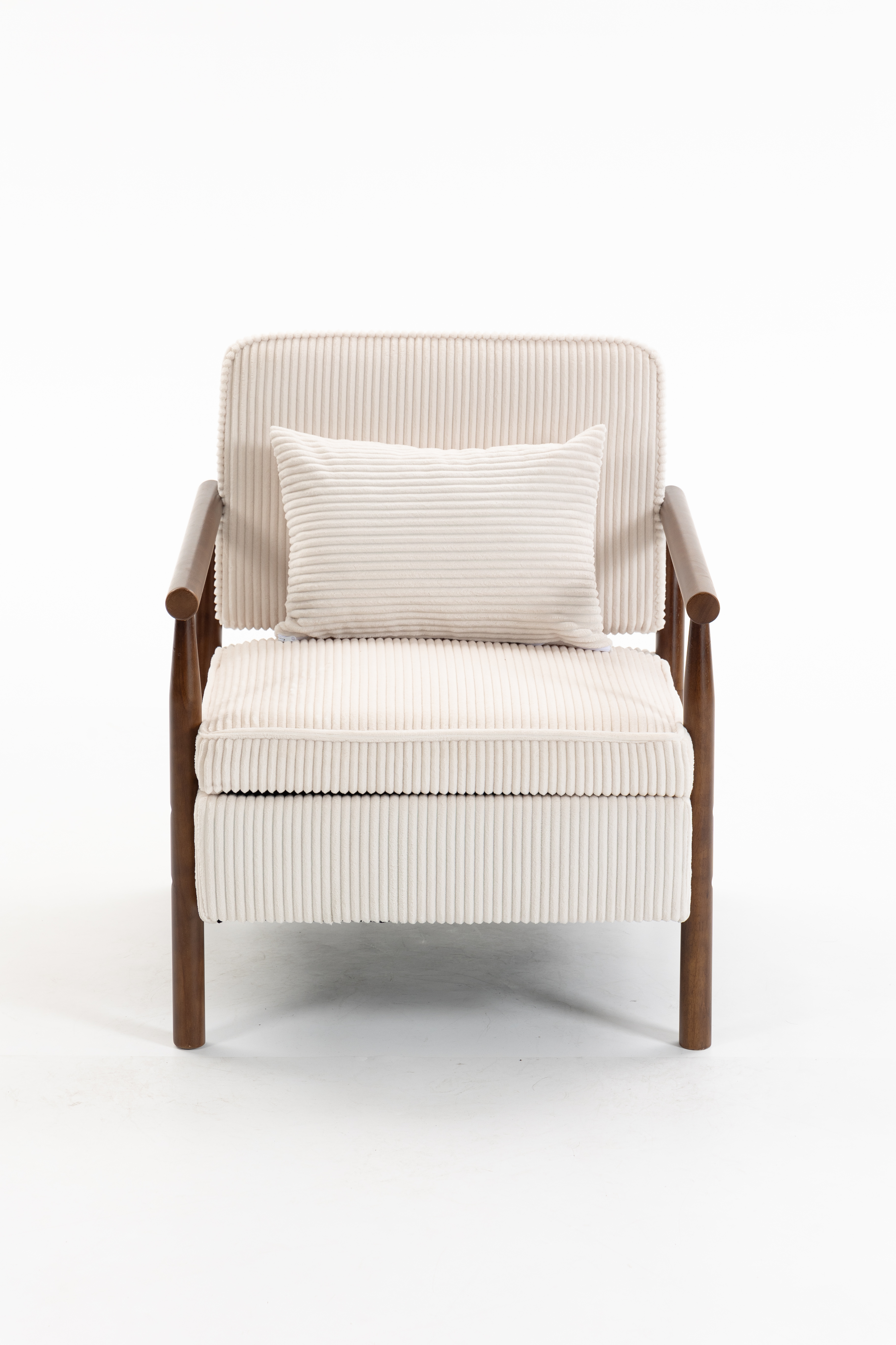 Fauteuil lounge avec repose-pieds, mousse haute densité, tissu doux, rangement dans l'assise, design simple, pour salon et chambre, confort pour sieste, lecture et jeu, capacité de charge élevée, usage quotidien - image 15