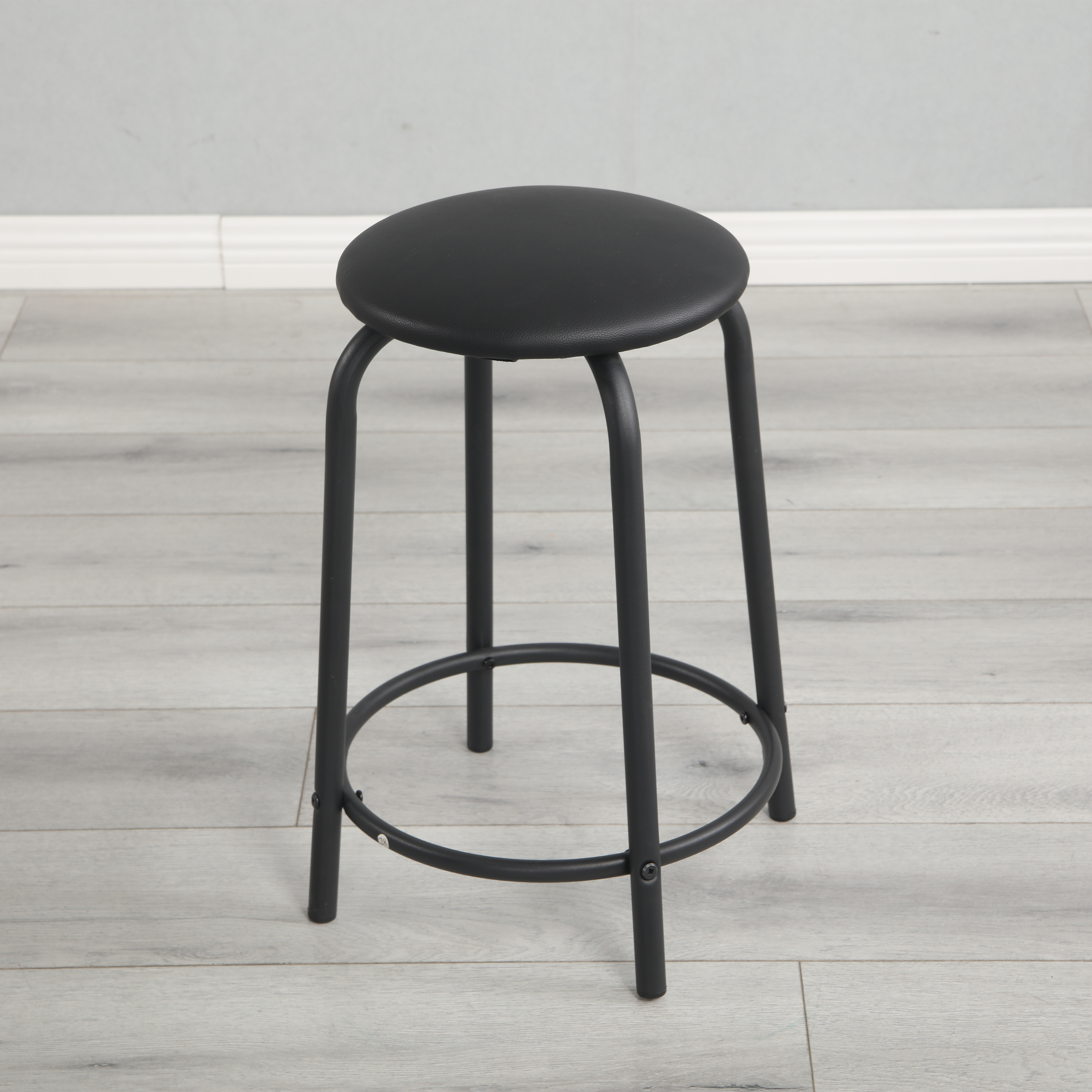 bandes de rangement métalliques latérales pour stylos et peintures