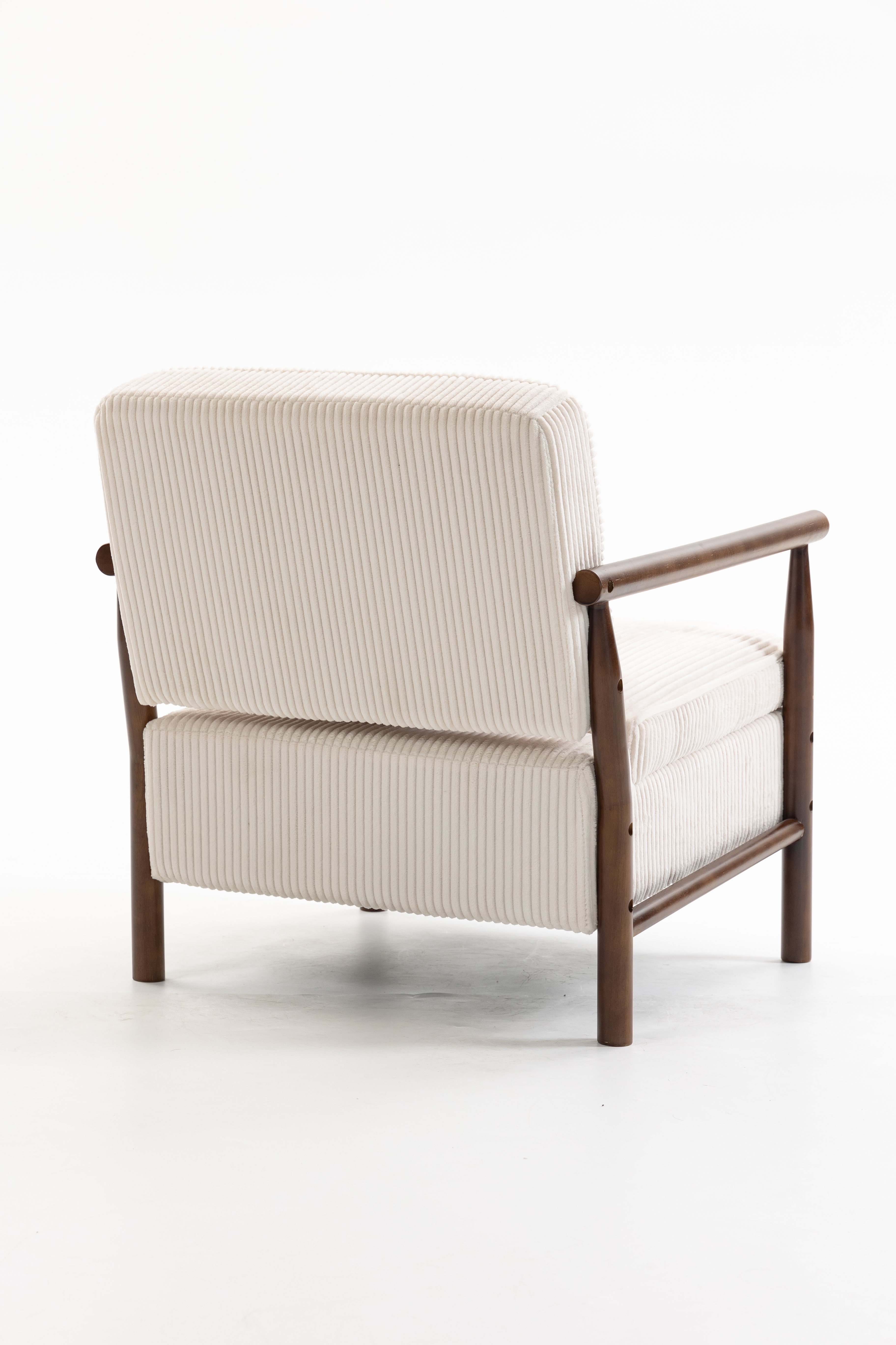 Fauteuil lounge avec repose-pieds, mousse haute densité, tissu doux, rangement dans l'assise, design simple, pour salon et chambre, confort pour sieste, lecture et jeu, capacité de charge élevée, usage quotidien - image 12
