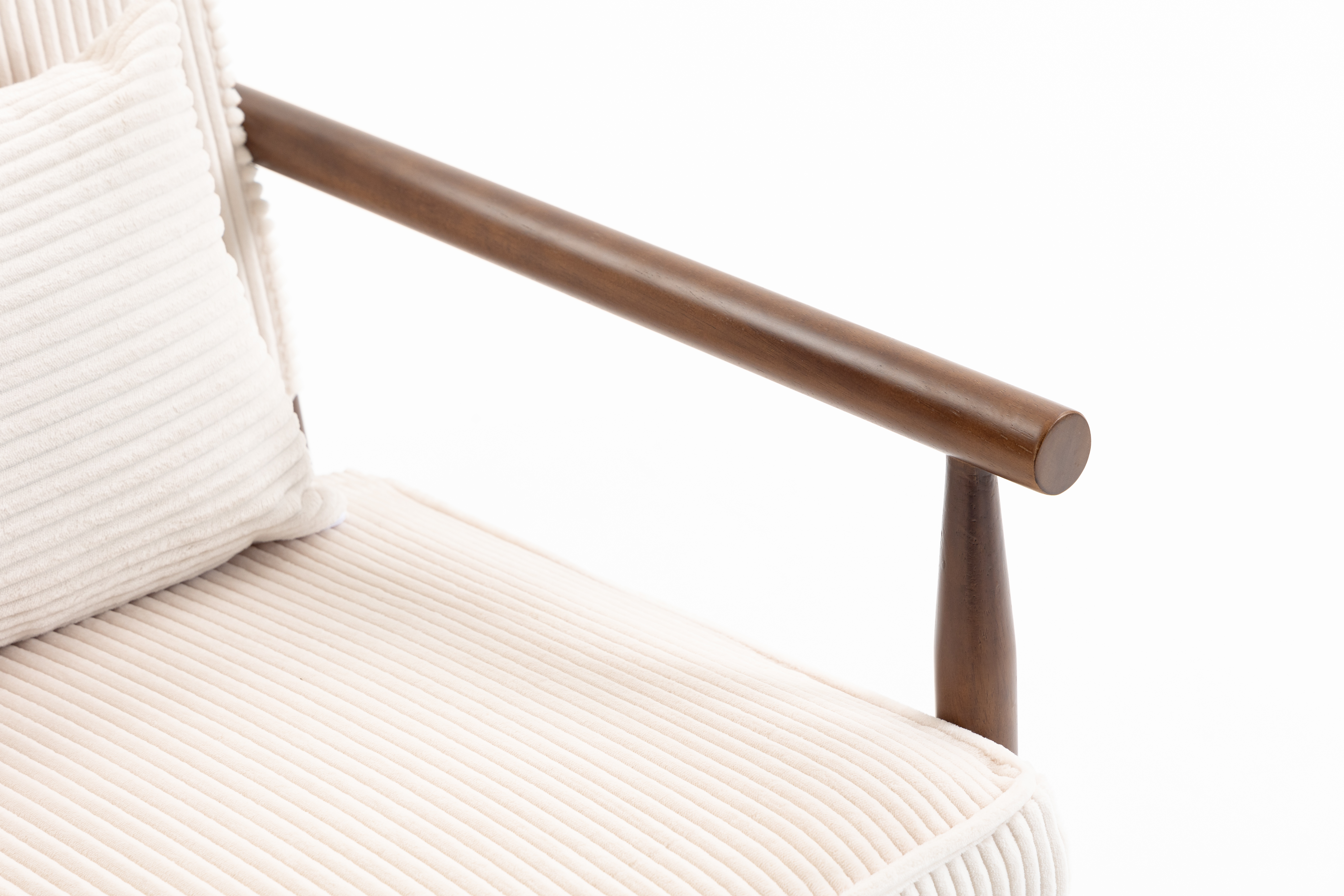 Fauteuil lounge avec repose-pieds, mousse haute densité, tissu doux, rangement dans l'assise, design simple, pour salon et chambre, confort pour sieste, lecture et jeu, capacité de charge élevée, usage quotidien - image 17