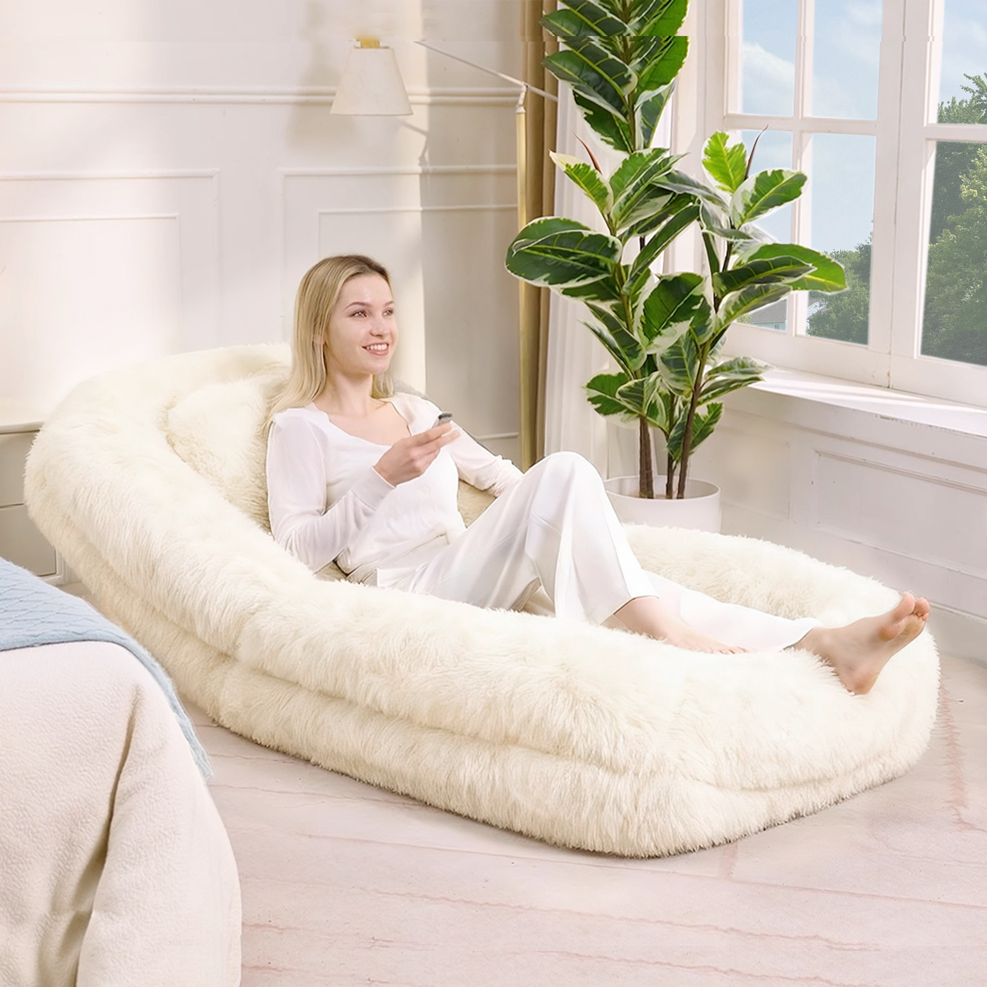 Présentation du fauteuil lounge