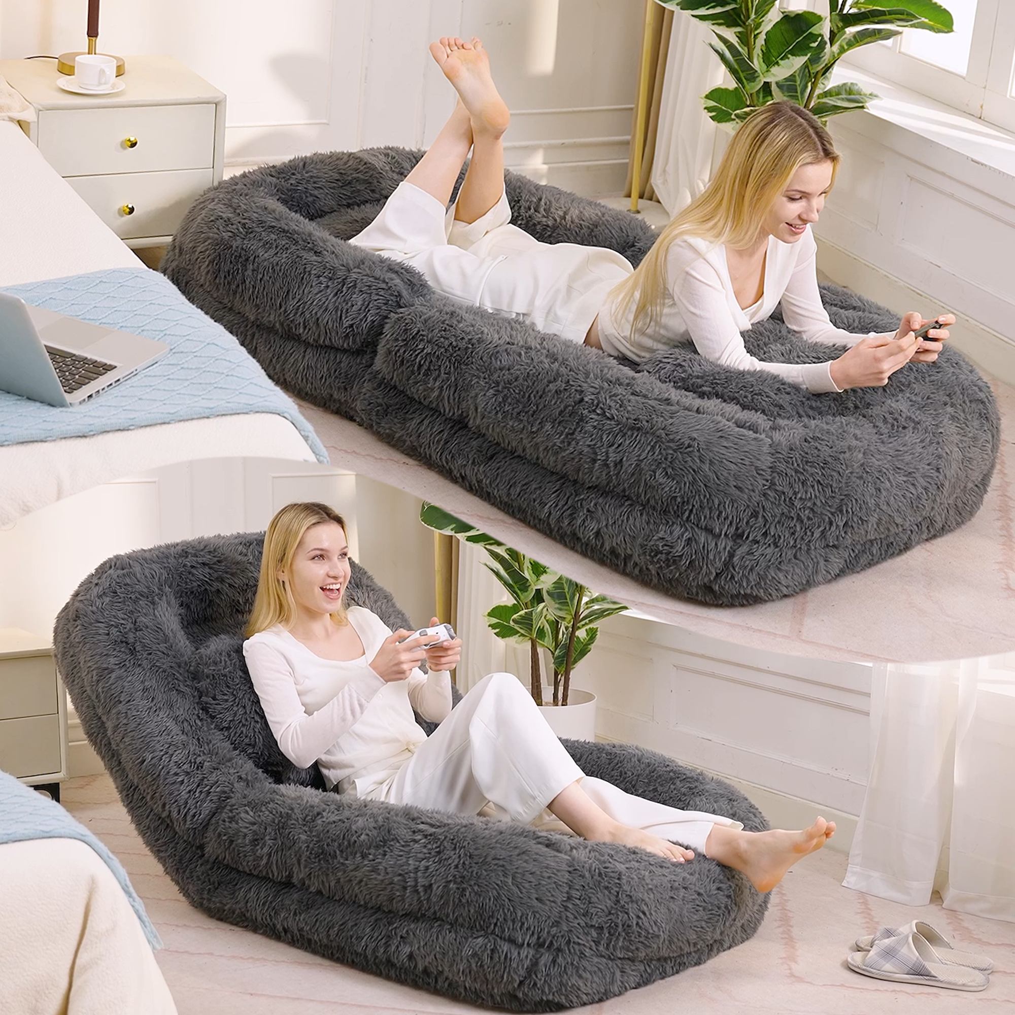Vue principale du fauteuil lounge
