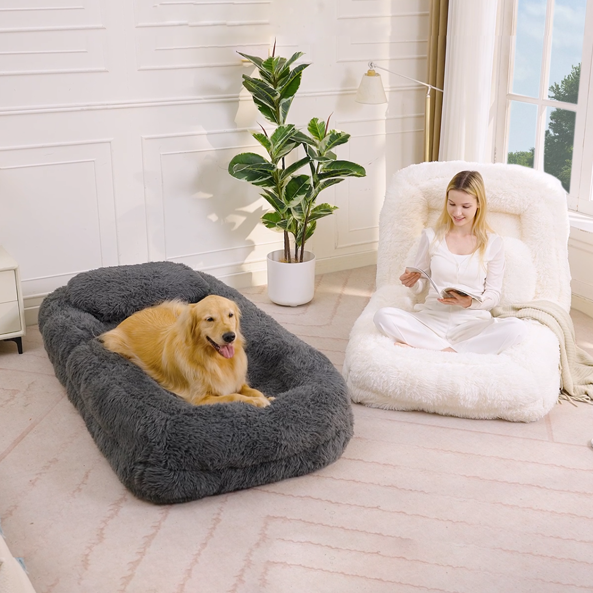 Présentation du fauteuil lounge