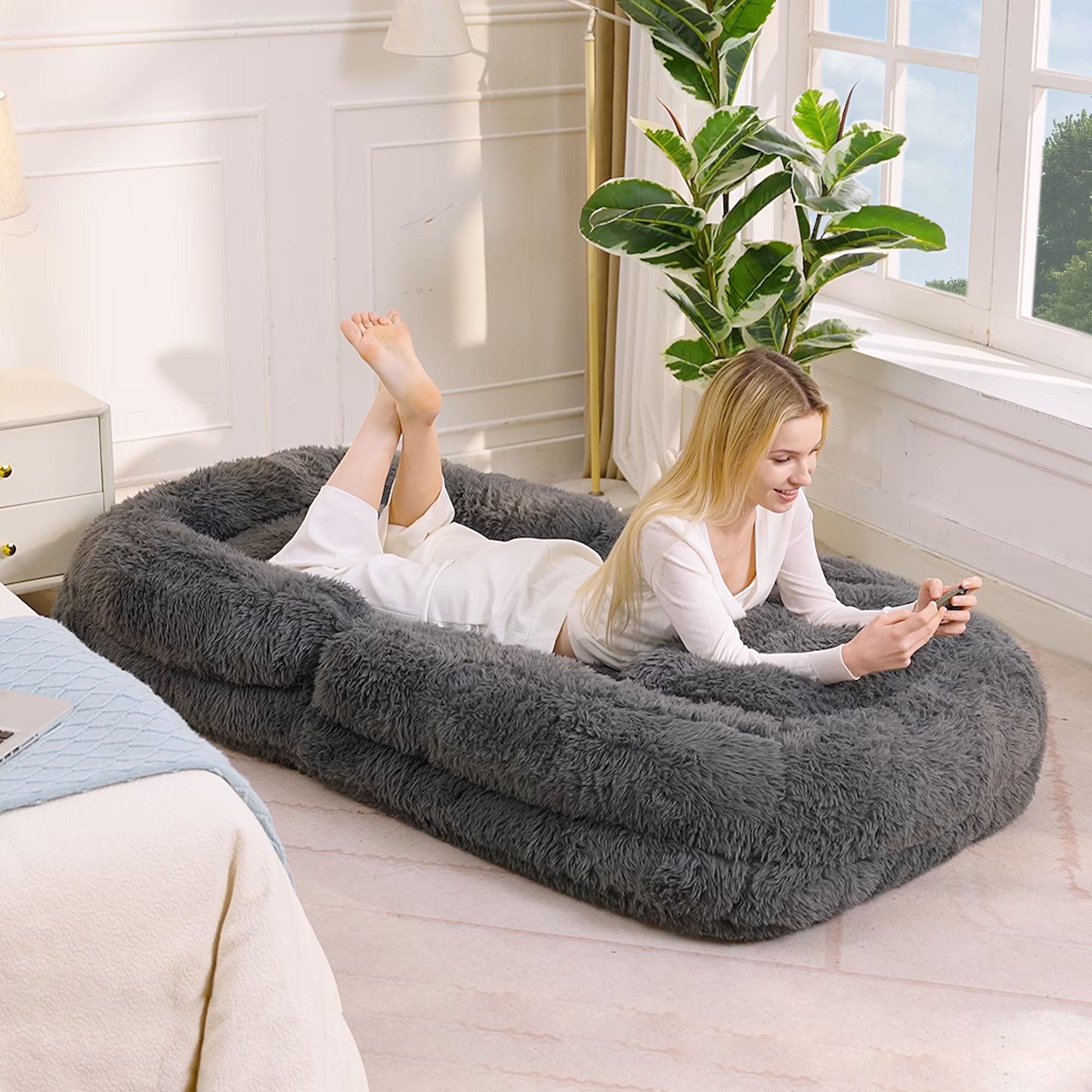 Présentation du fauteuil lounge