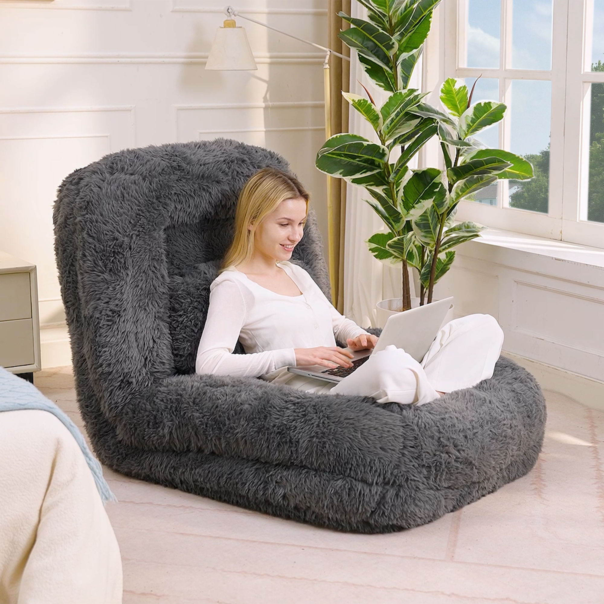Présentation du fauteuil lounge