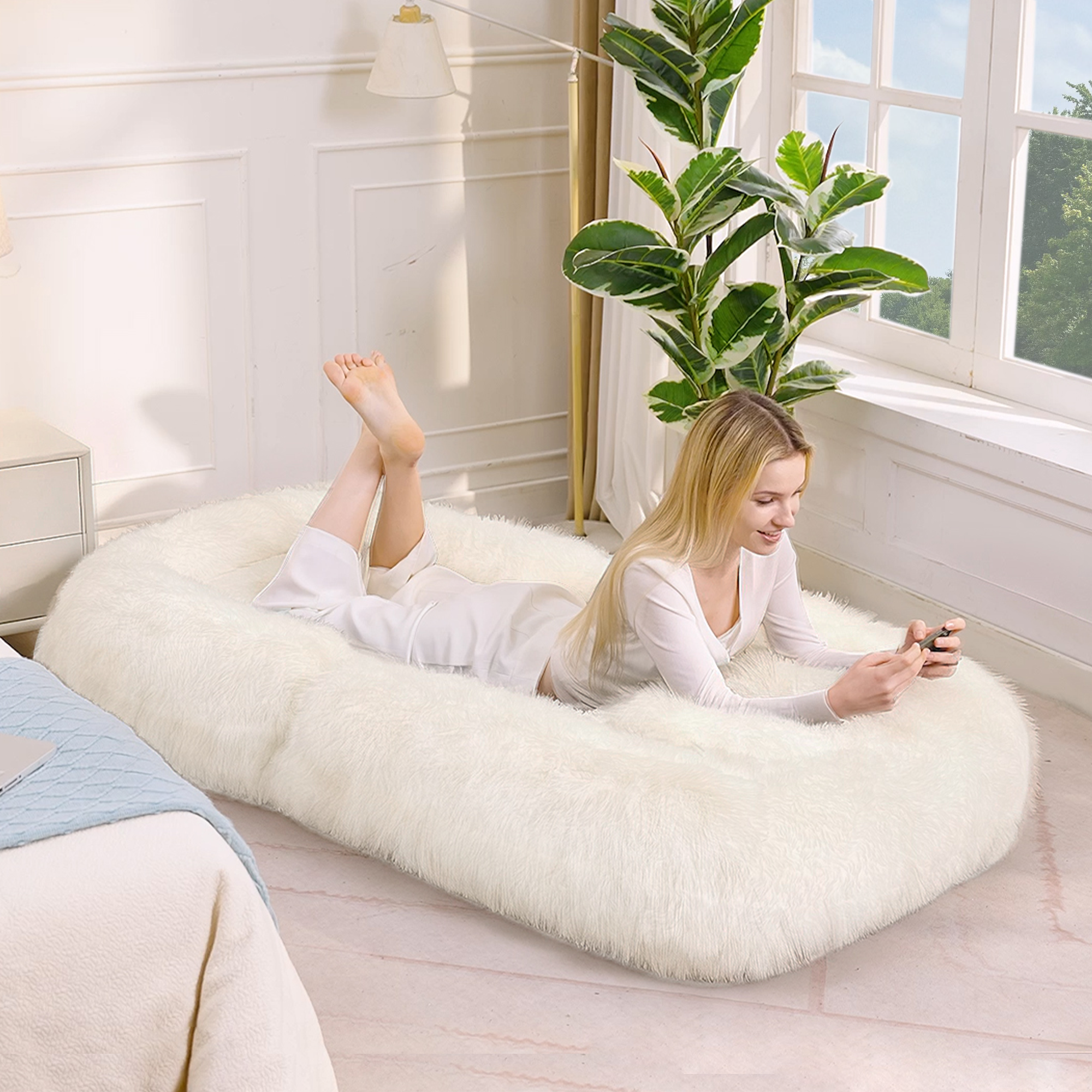 Présentation du fauteuil lounge