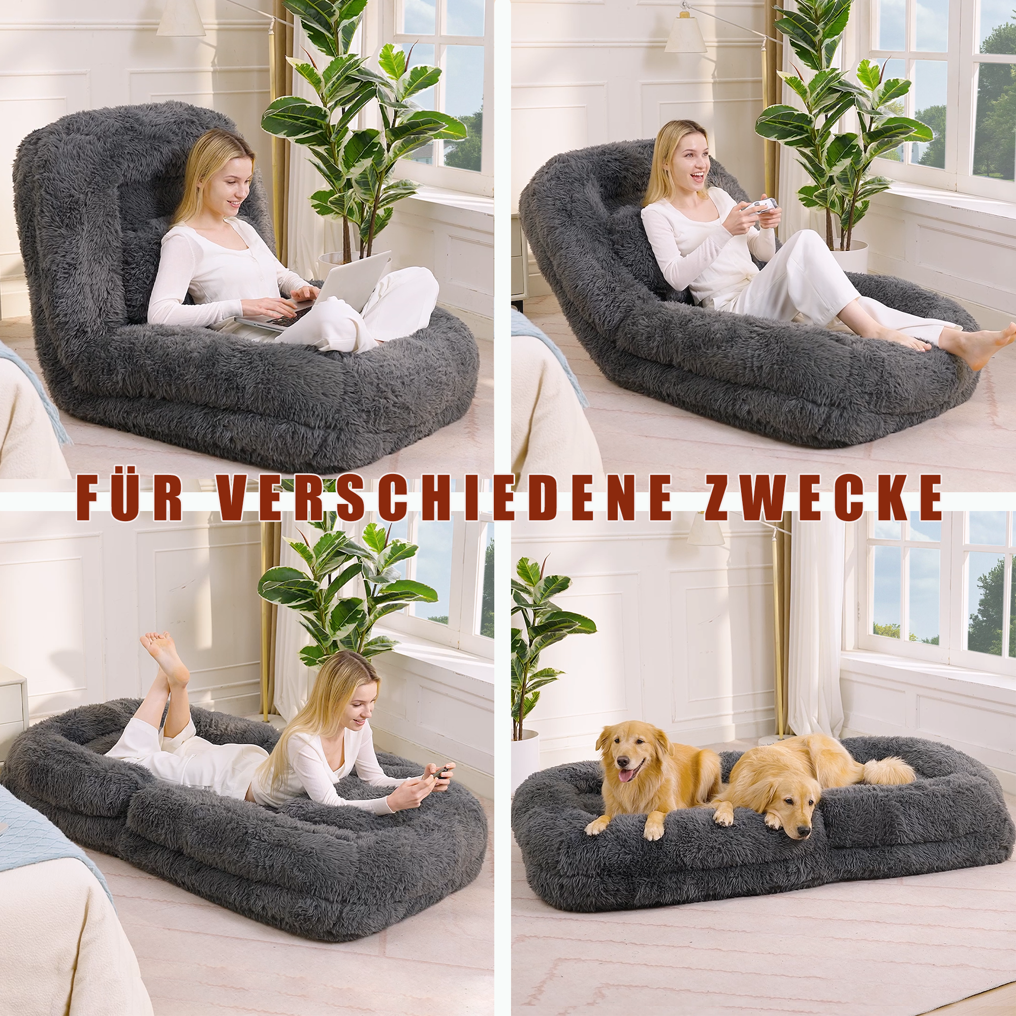 Détail du fauteuil lounge