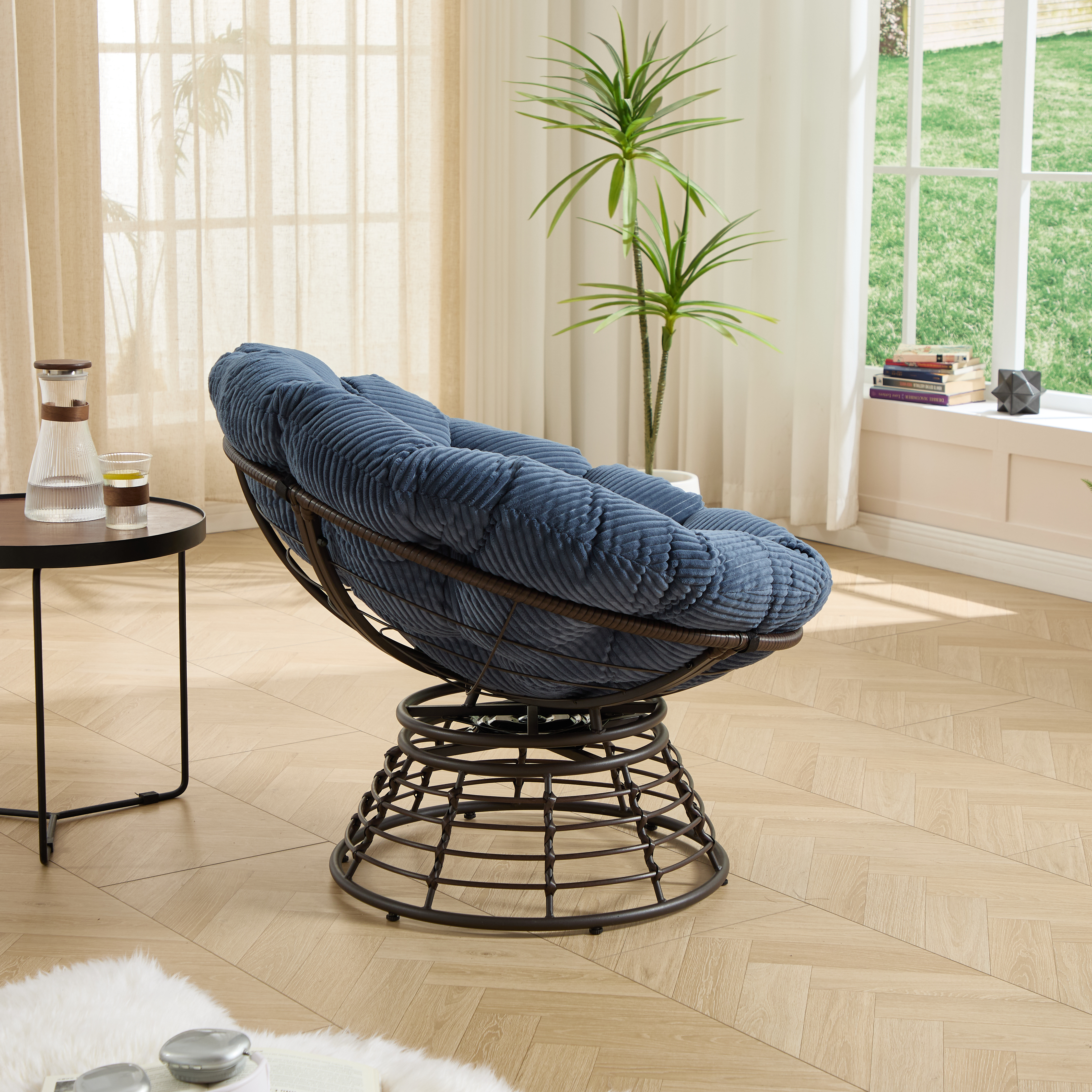 Mécanisme Easy Swivel rotation 360° quasi sans friction, silencieux sans grincement