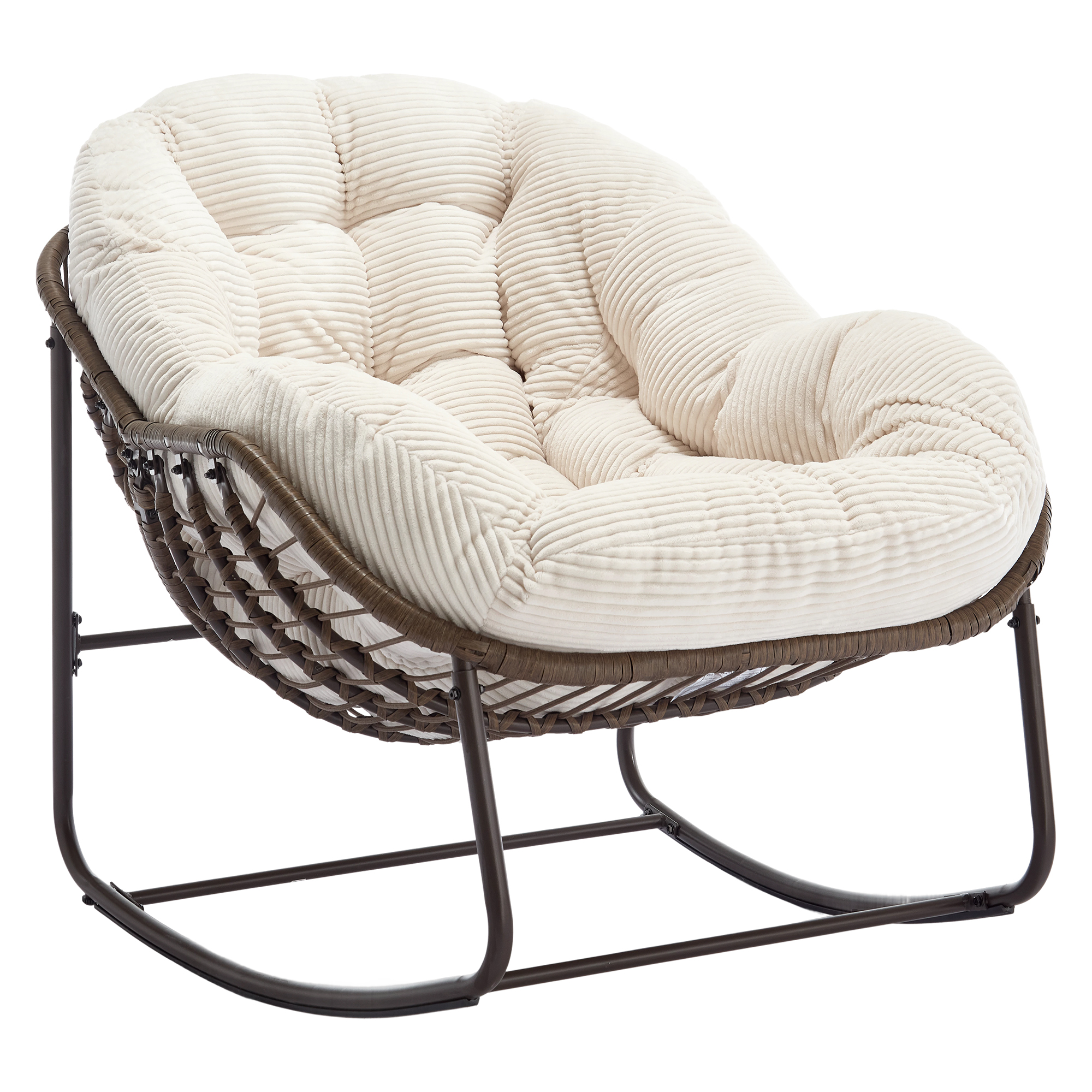 Détail du fauteuil à bascule