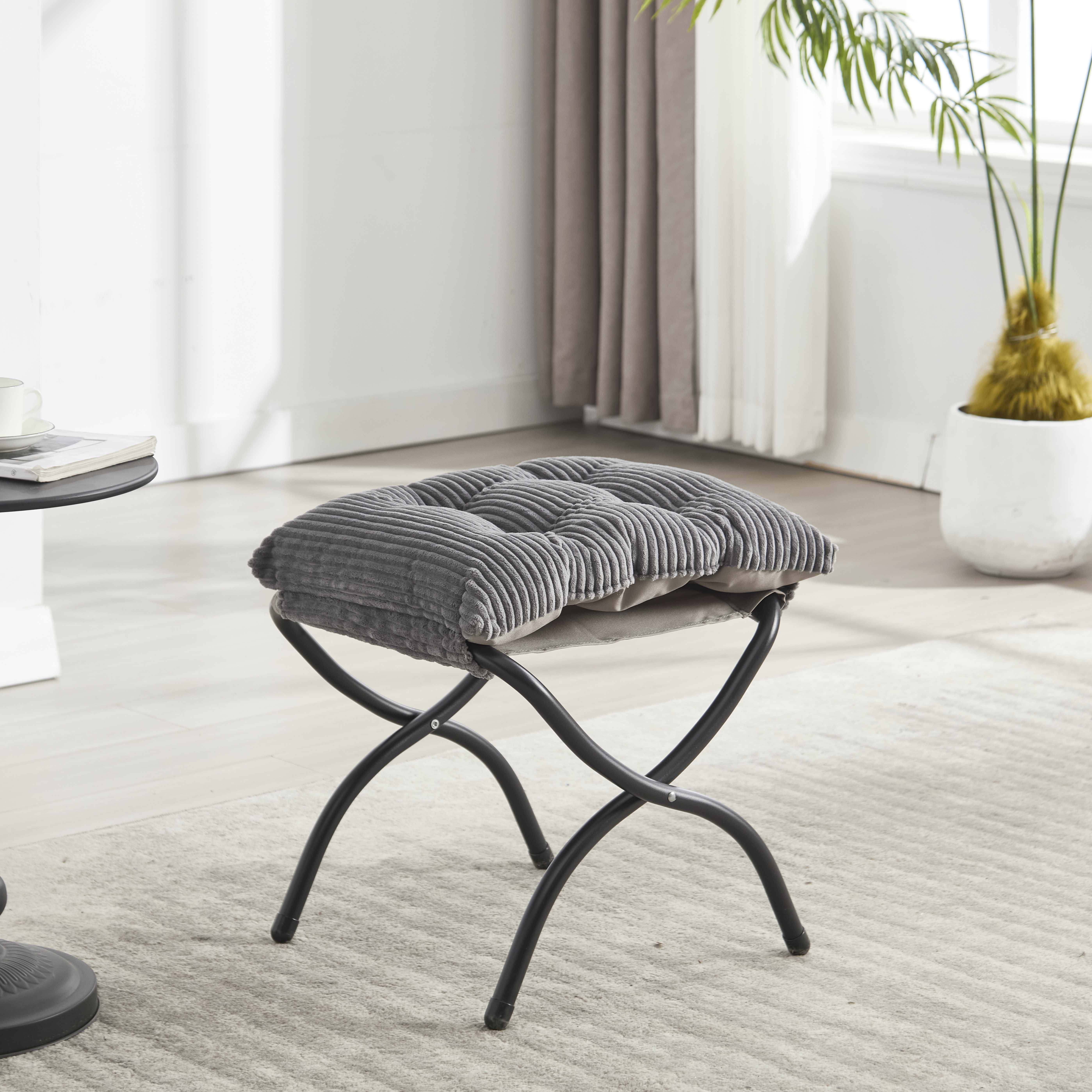 tube central renforce le soutien global du fauteuil