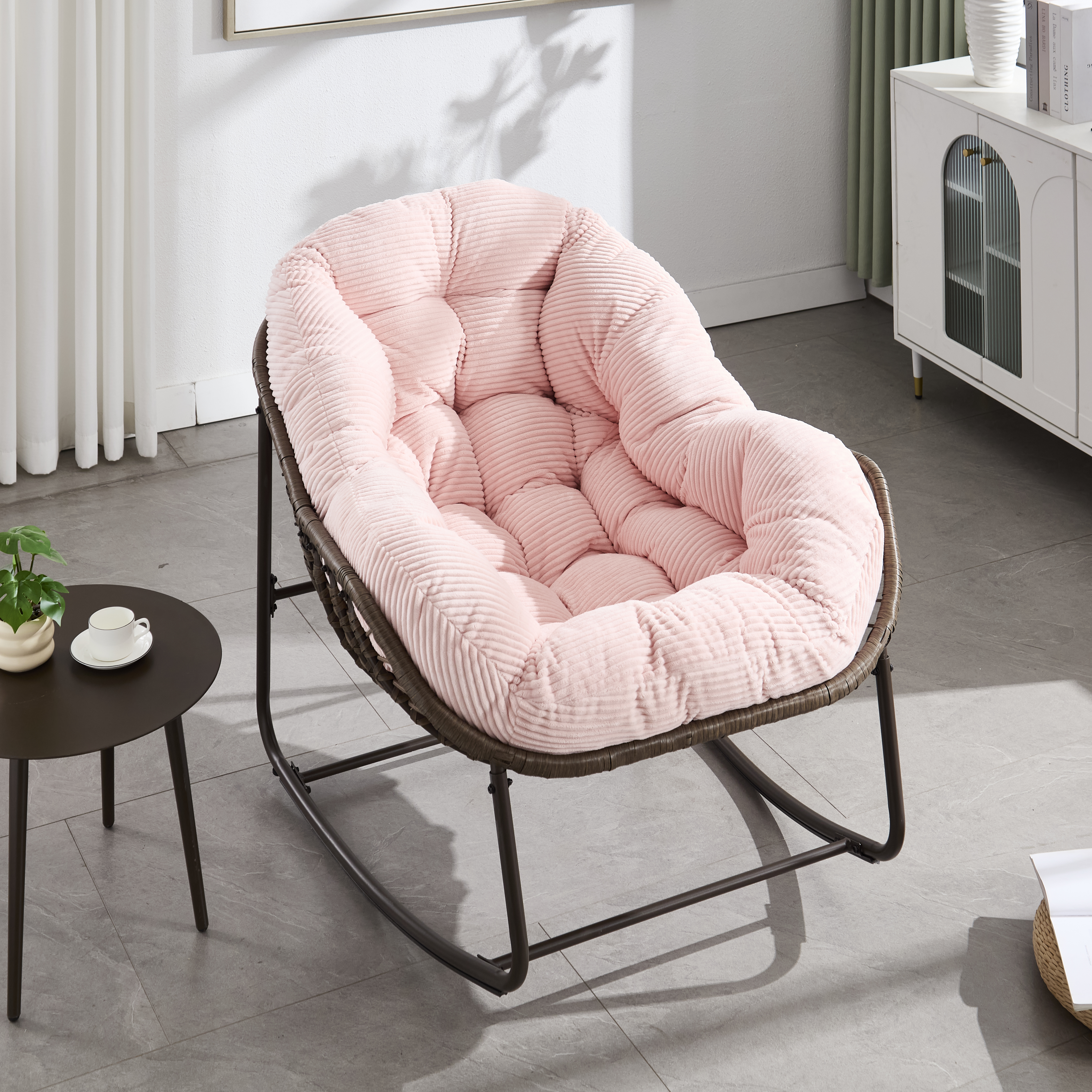 Présentation du fauteuil à bascule