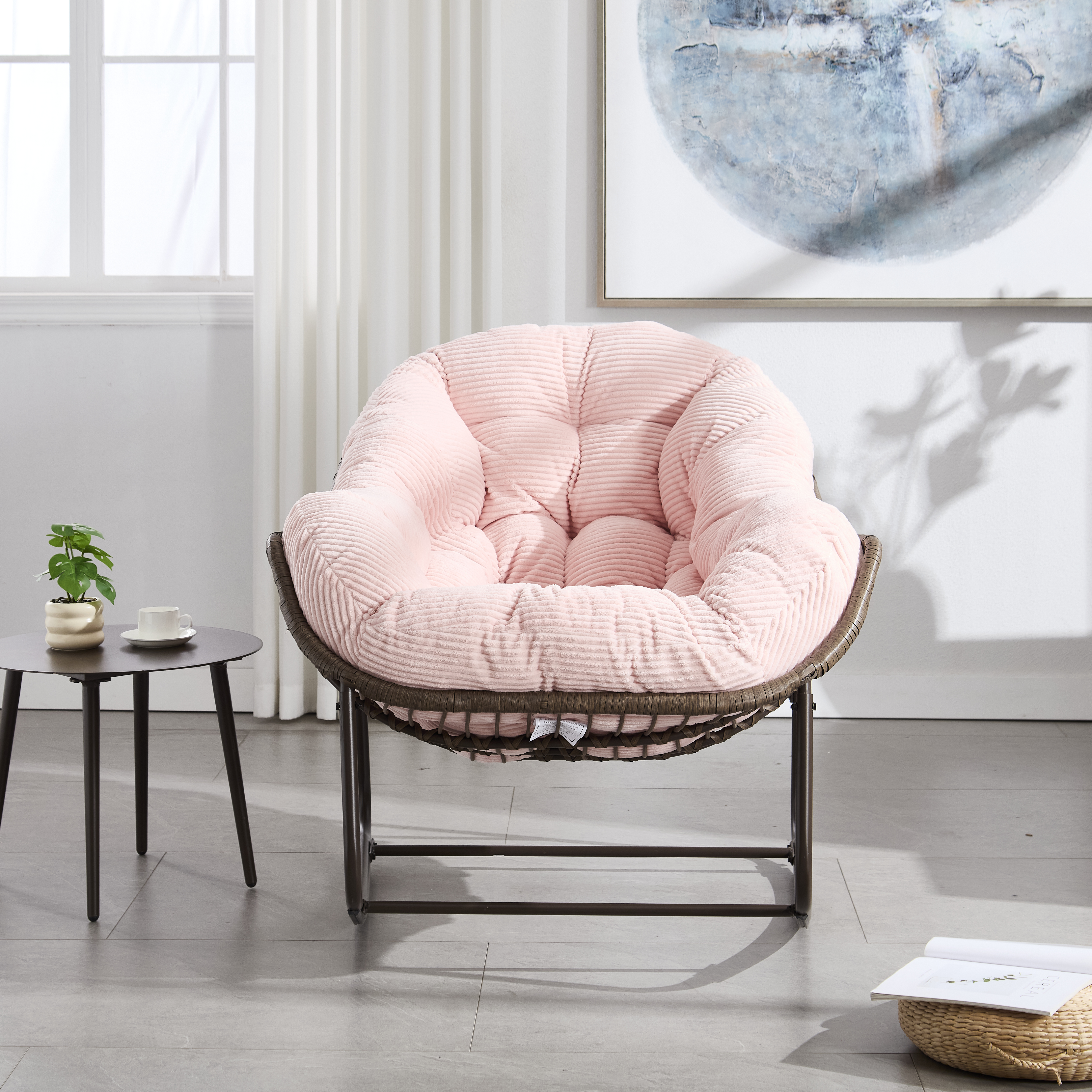 Forme incurvée ergonomique spacieux, véranda‑terrasse‑salon