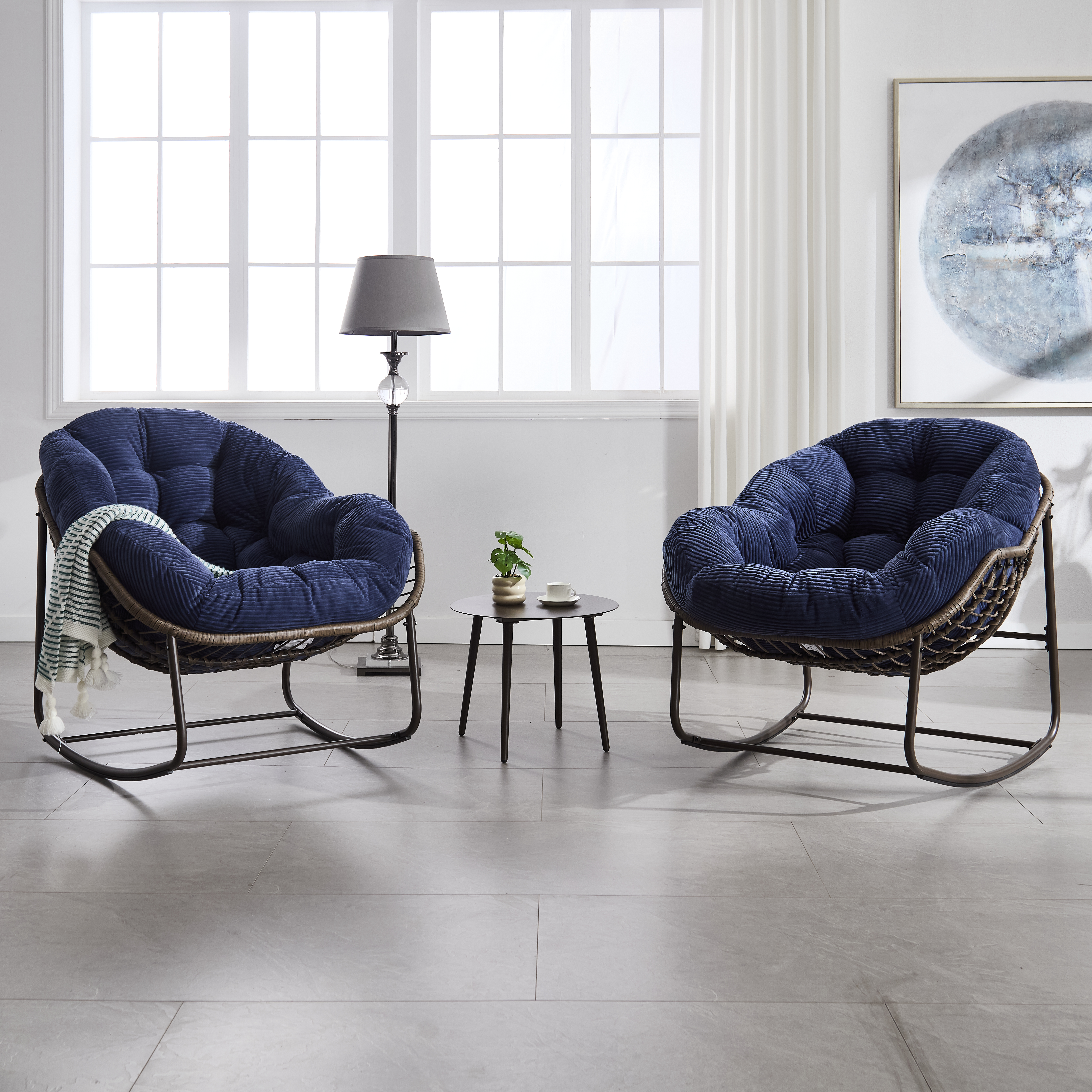 Présentation du fauteuil à bascule