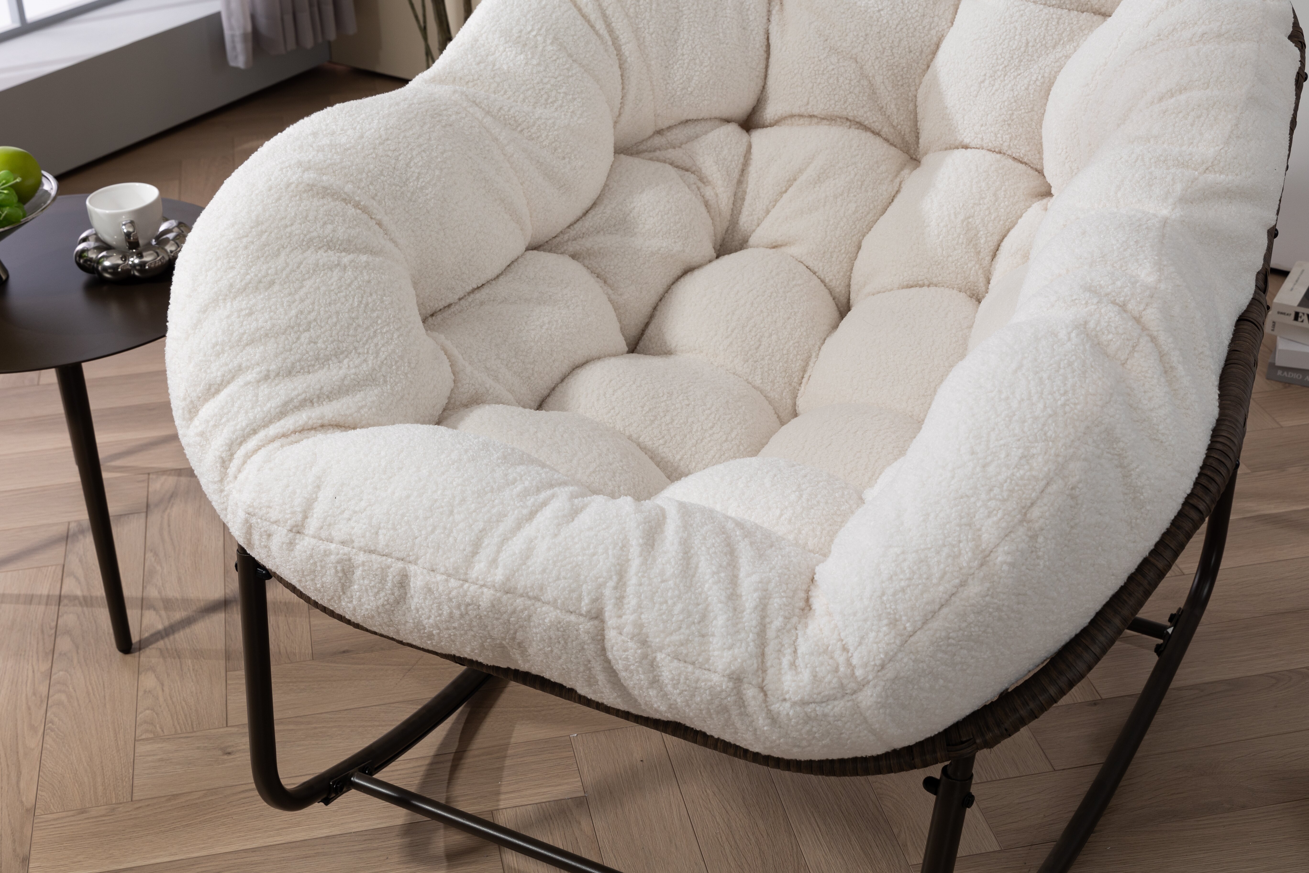 Tressage artisanal rotin synthétique anti‑décoloration longue durée