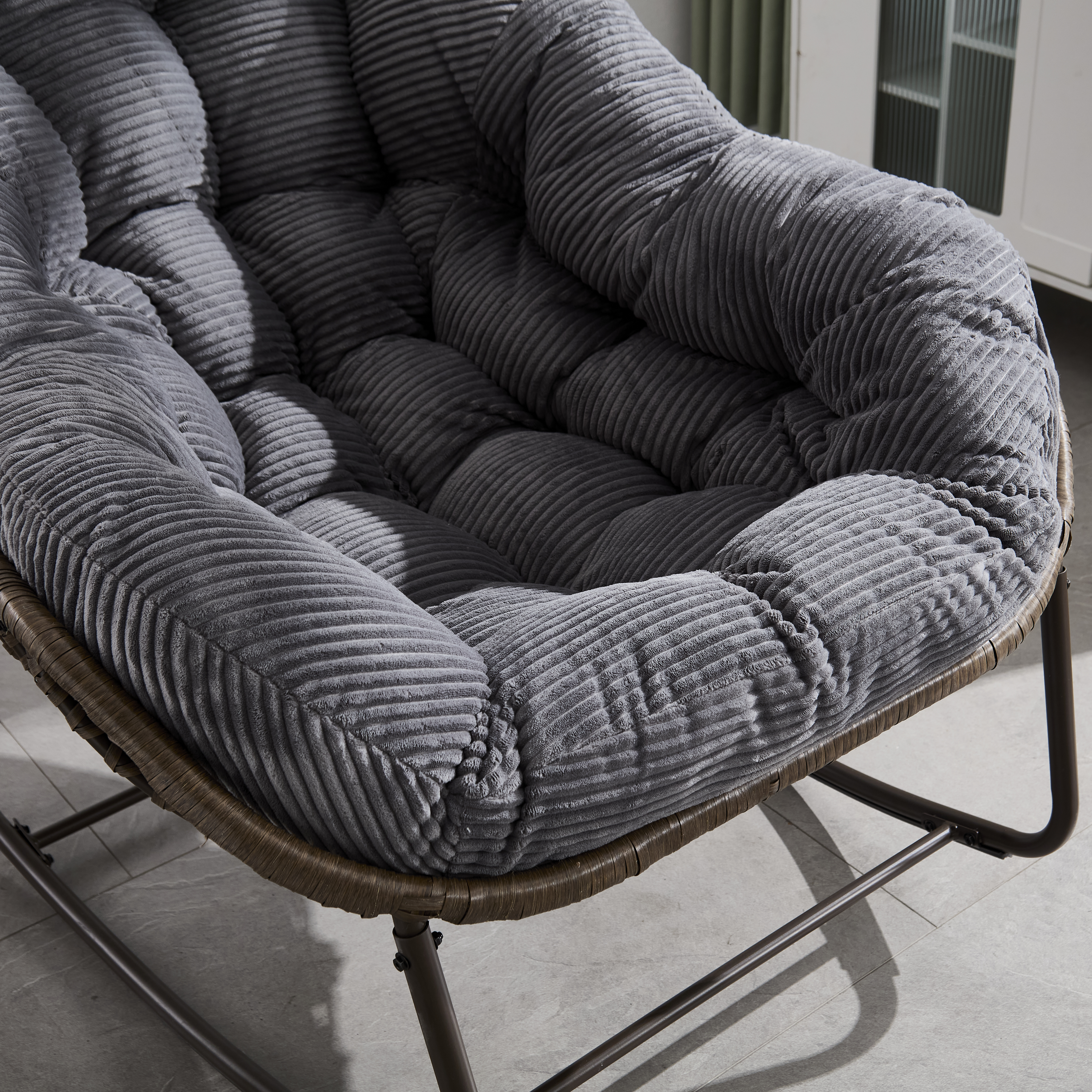 Tressage artisanal rotin synthétique anti‑décoloration longue durée