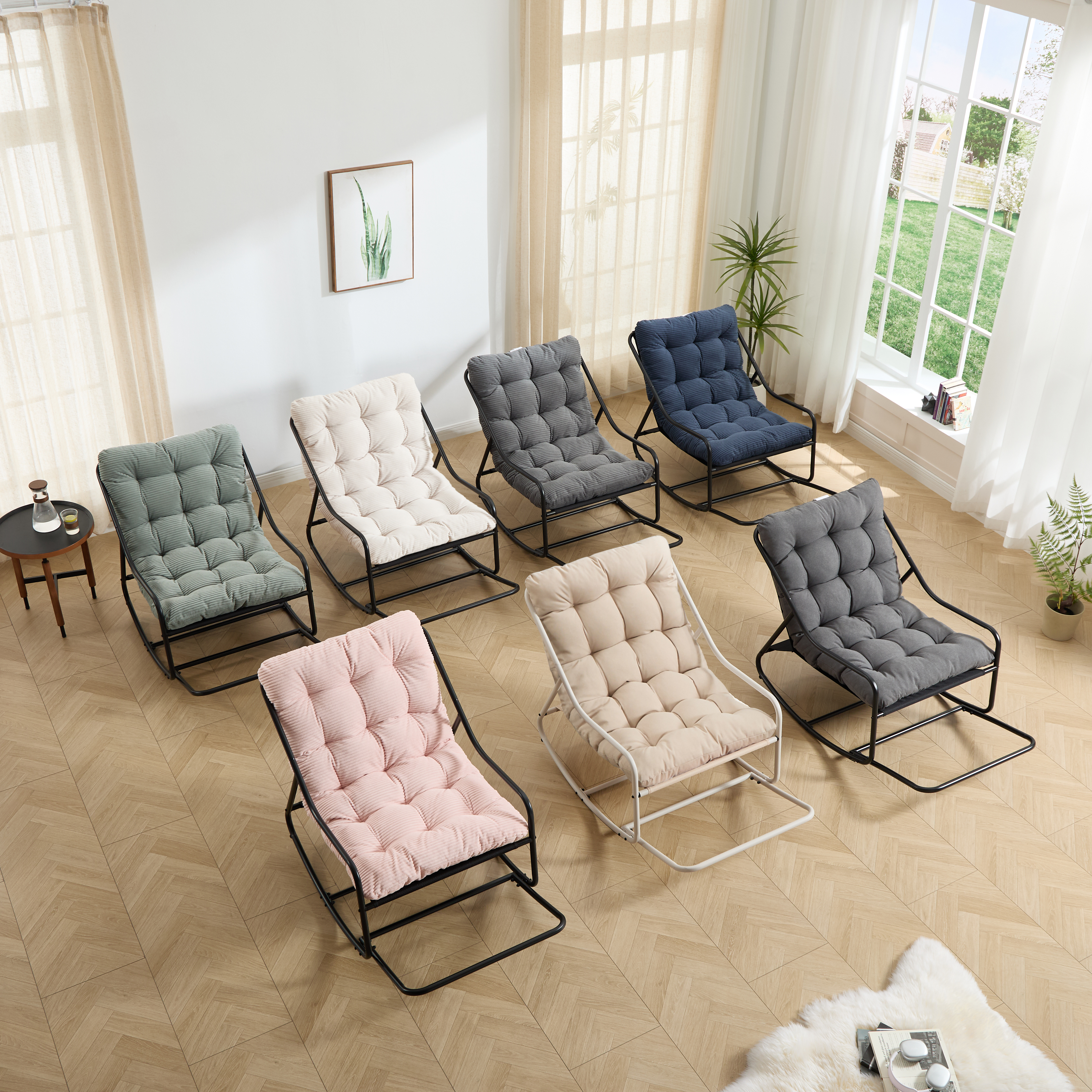 Repose‑pied assorti inclus