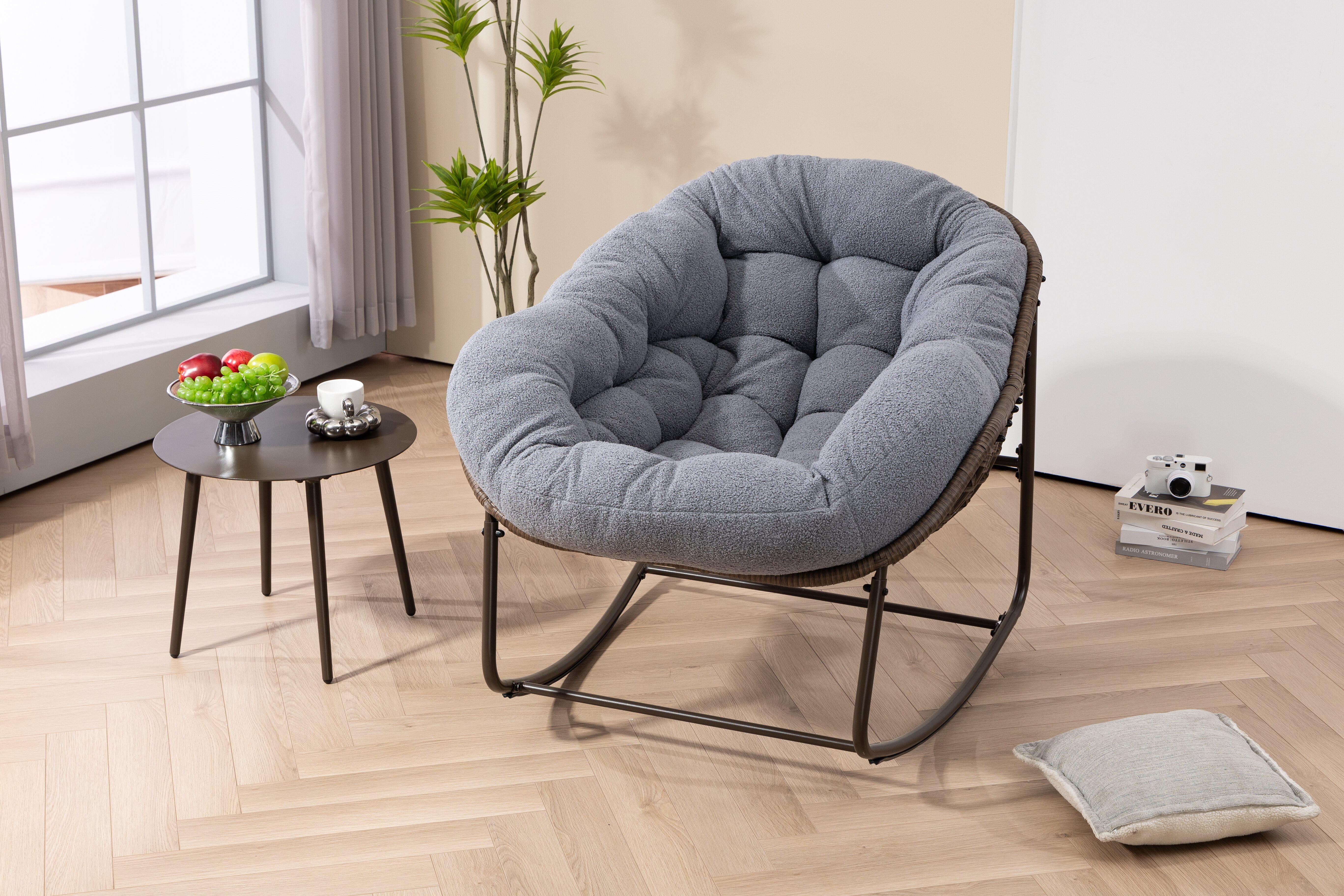 Présentation du fauteuil à bascule