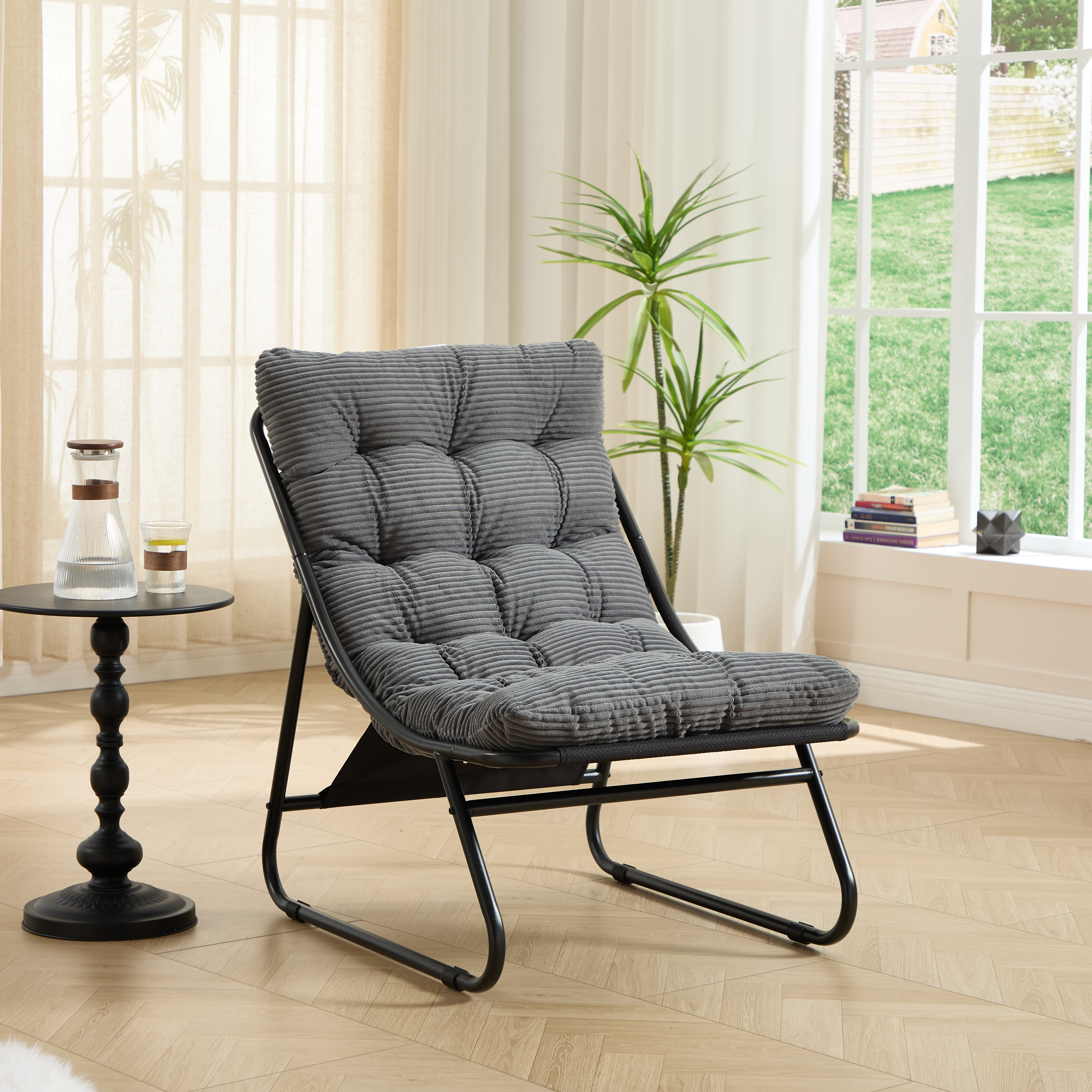 Position assise ou allongée, parfait pour véranda et salon