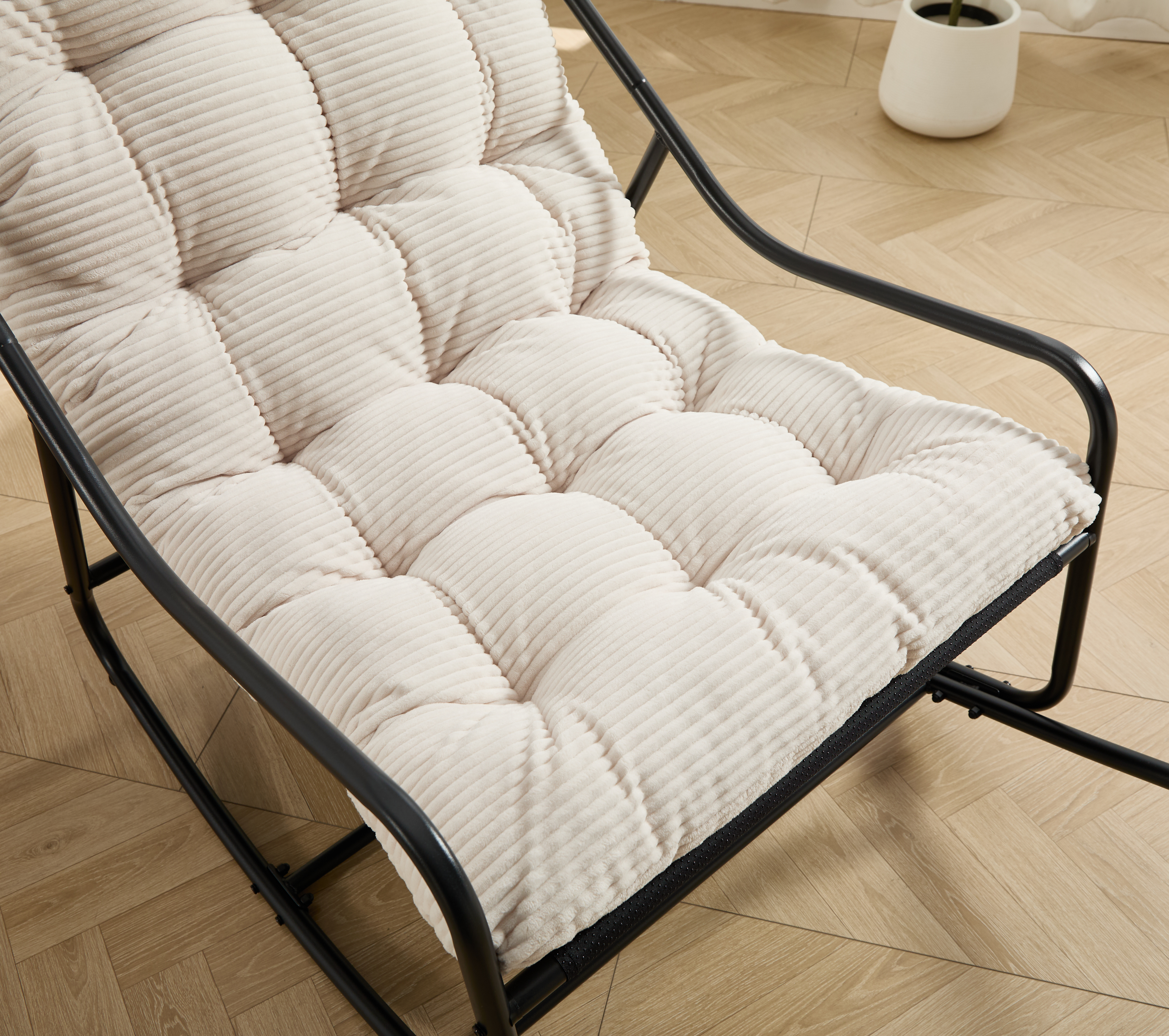 Présentation du fauteuil à bascule