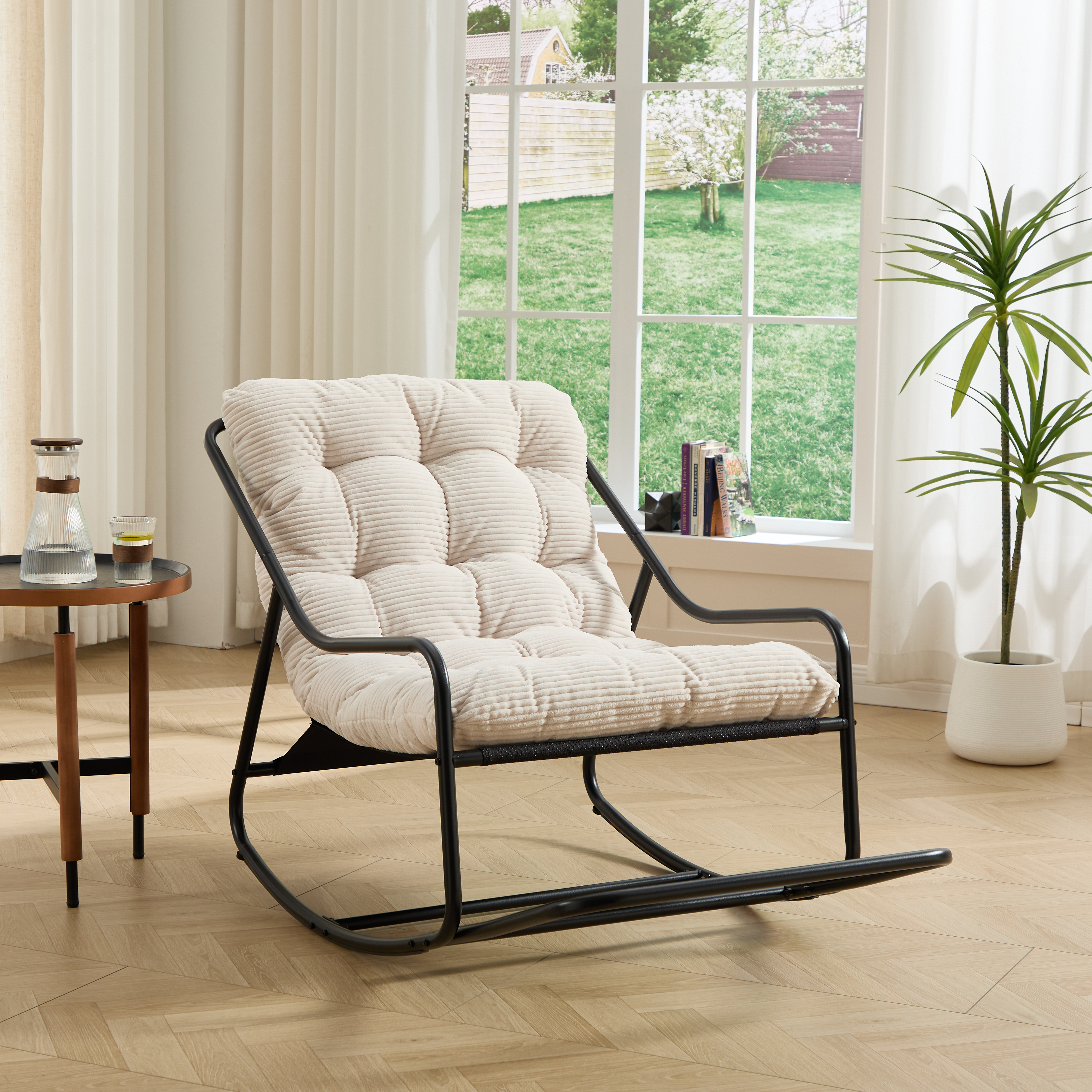 Présentation du fauteuil à bascule