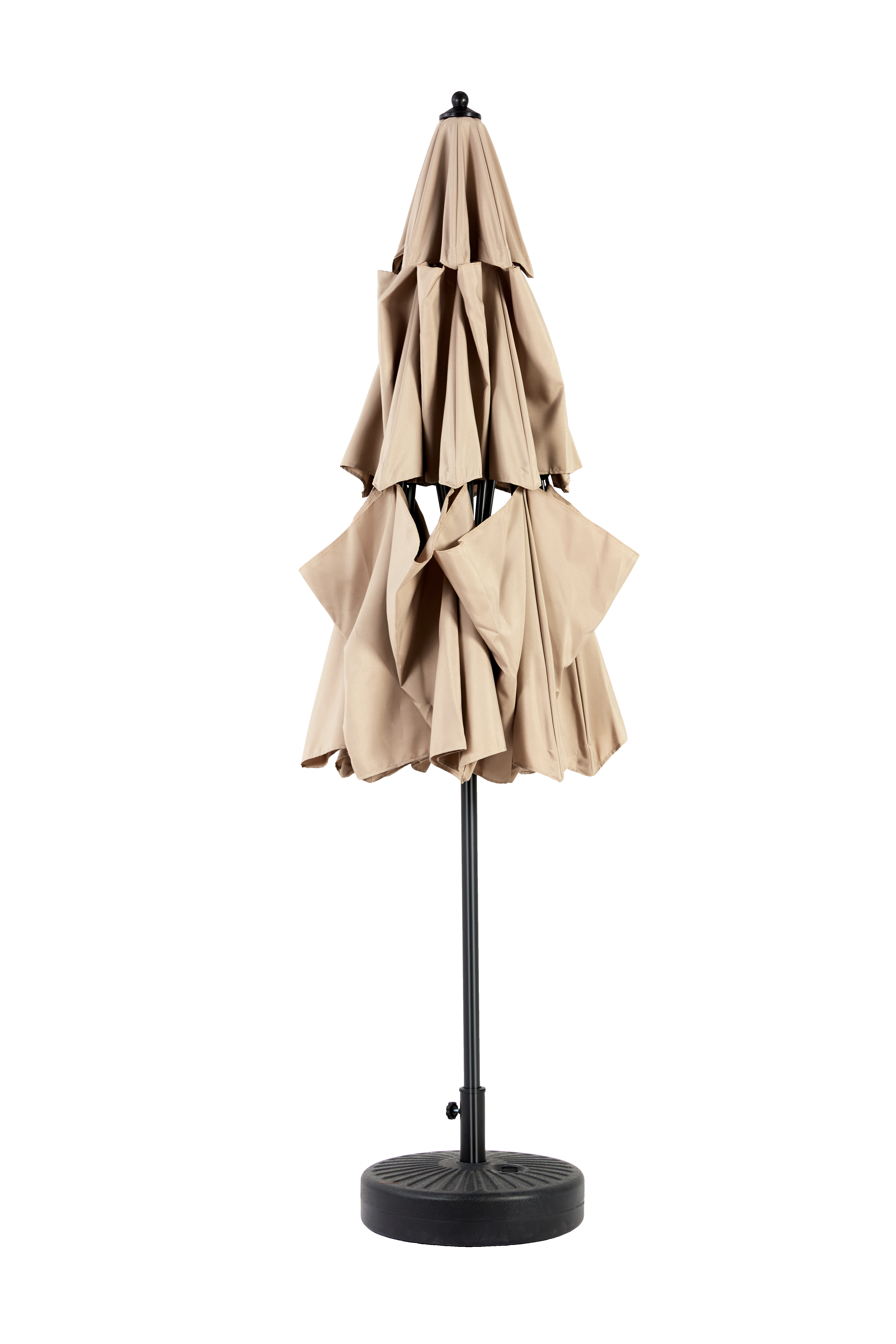Détail du parasol