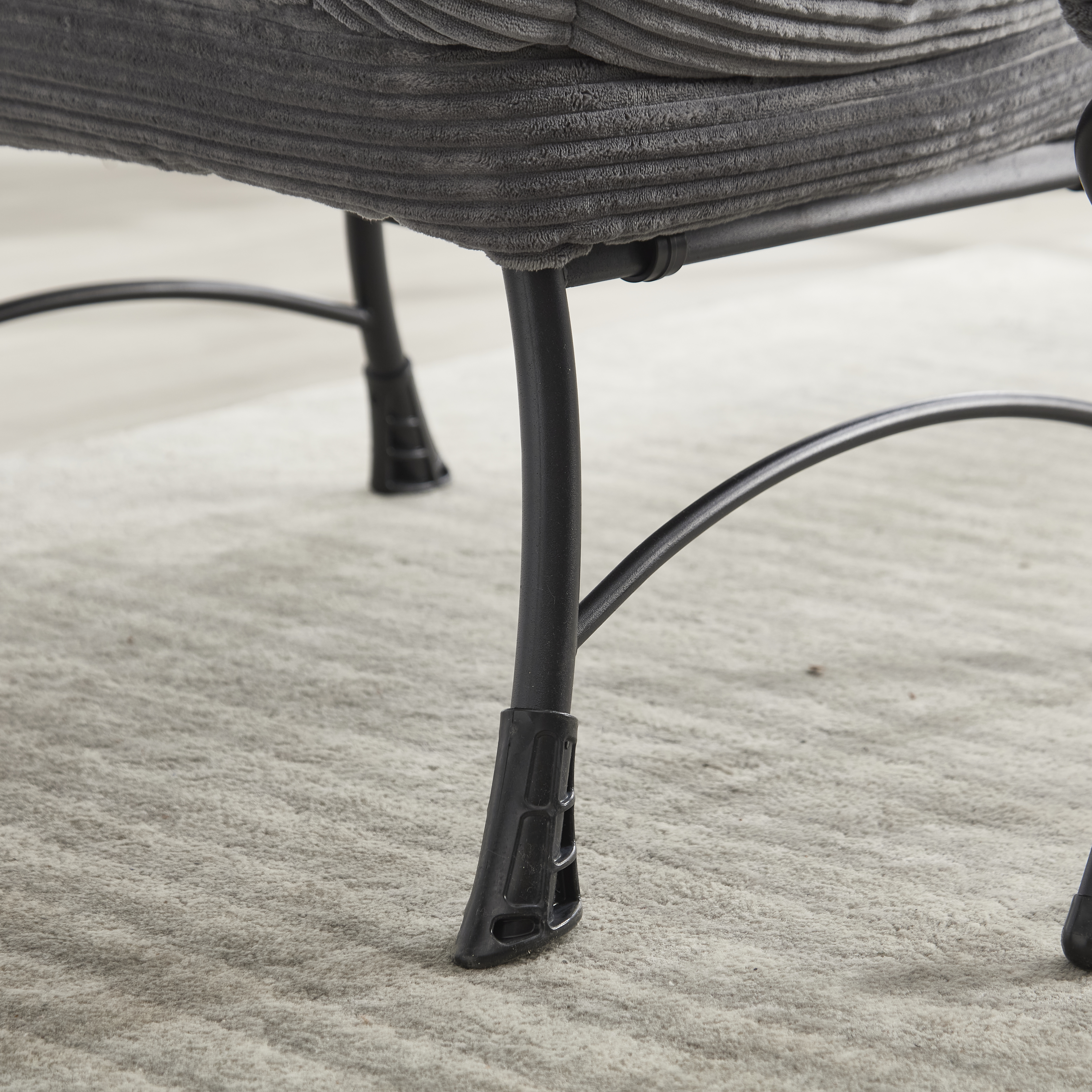 fauteuil avec repose‑pied pour une expérience d’assise très agréable